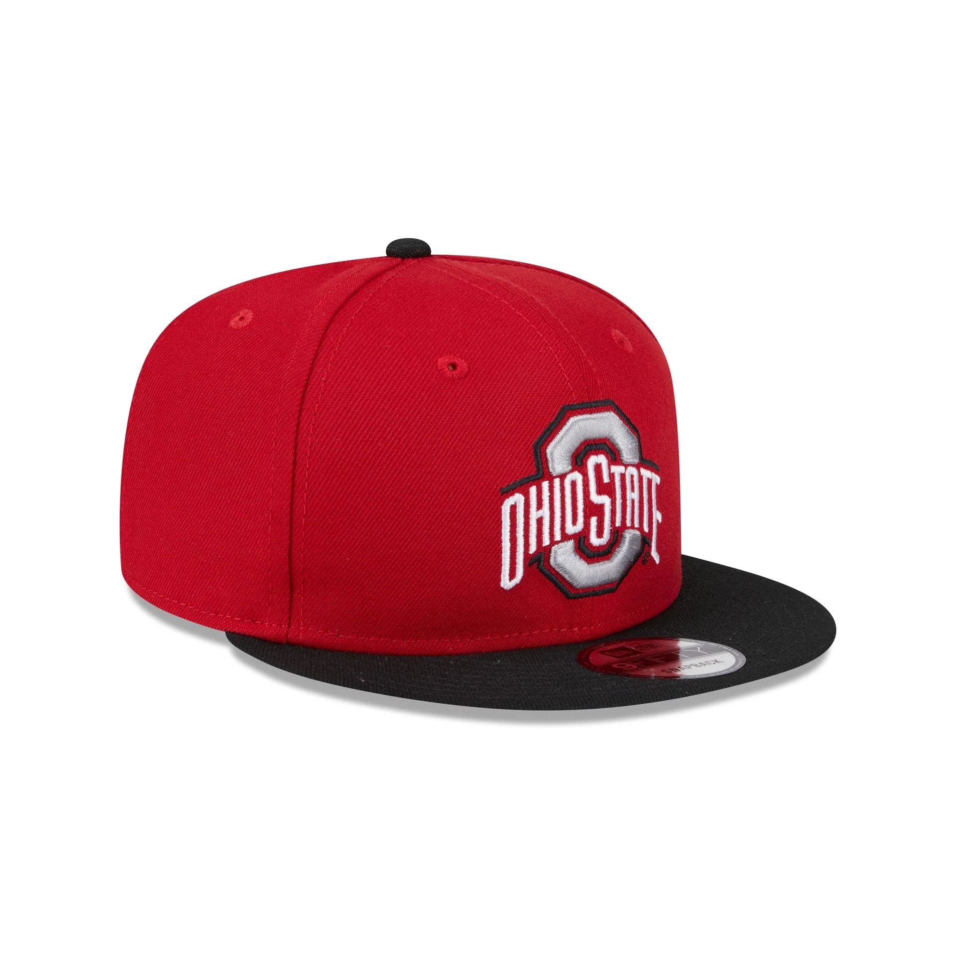 Ohio State Buckeyes Two-Tone 9FIFTY Snapback Hat - Image 3