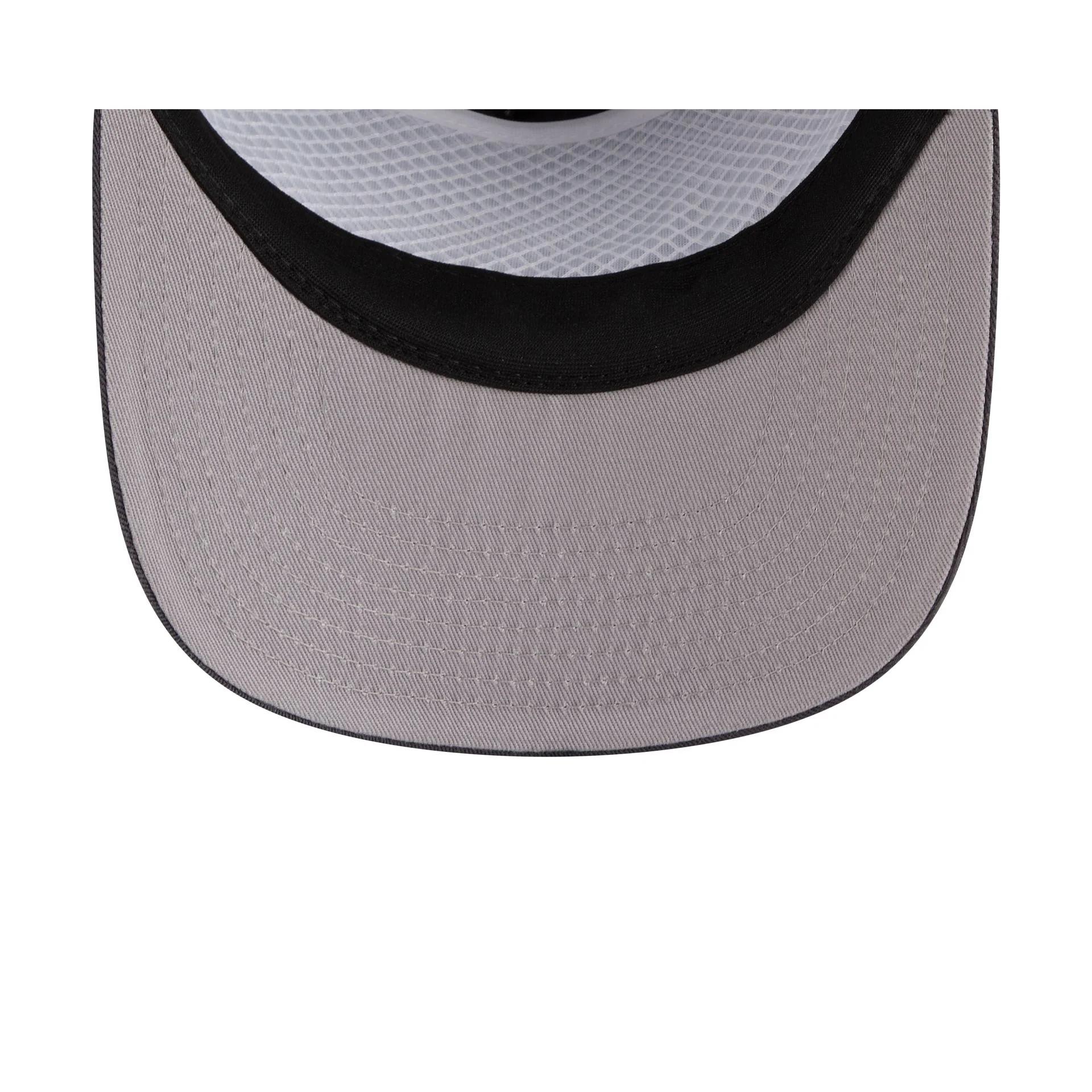 Ohio State Buckeyes Washed Graphite 19TWENTY Trucker Hat - Image 7