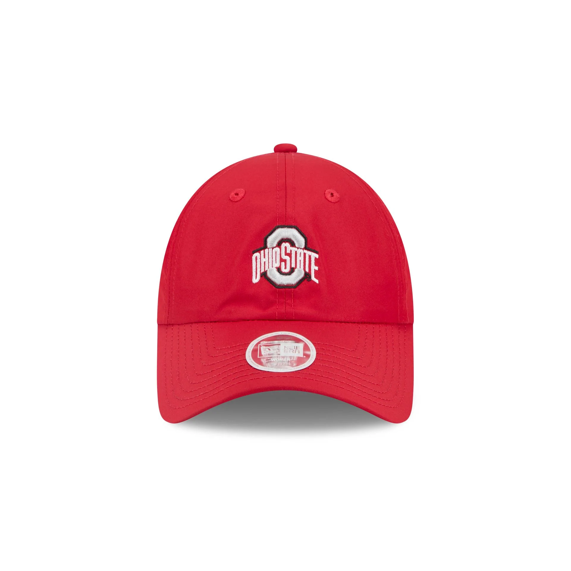 Ohio State Buckeyes Women's Open Back Ponytail Hat - Image 2