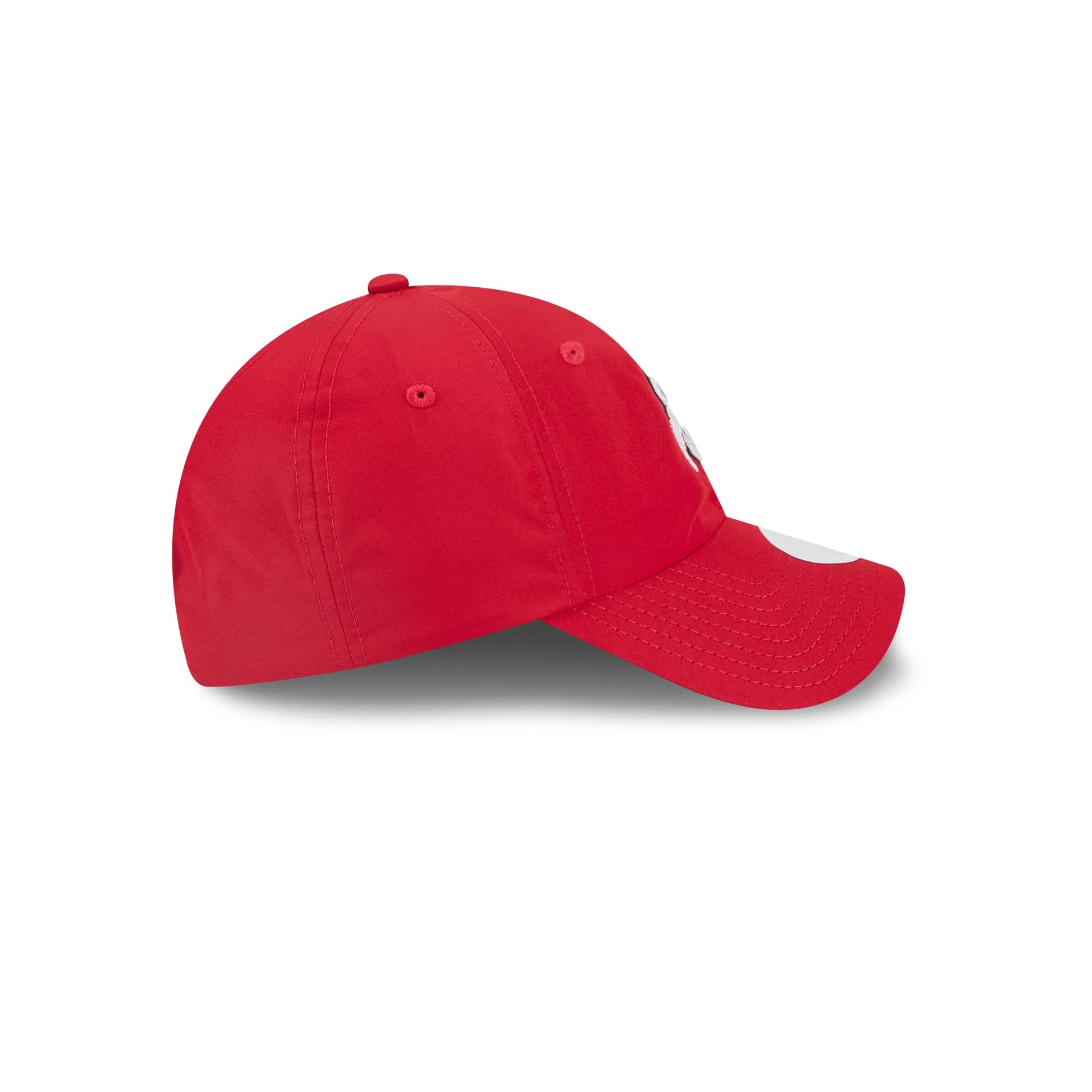 Ohio State Buckeyes Women's Open Back Ponytail Hat - Image 5