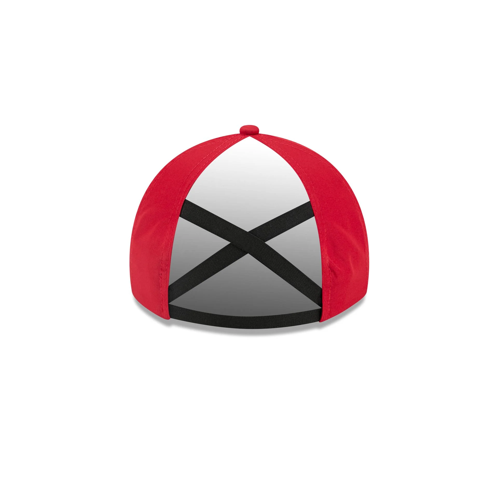 Ohio State Buckeyes Women's Open Back Ponytail Hat - Image 6