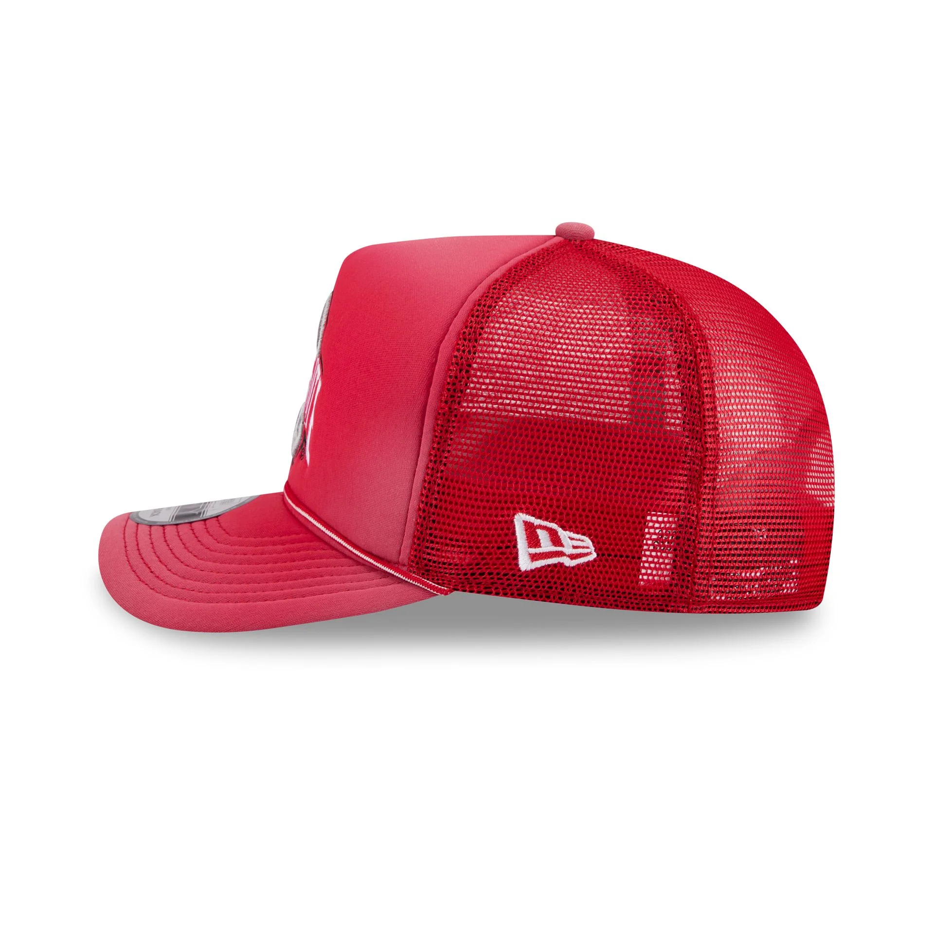 Ohio State Buckeyes Worn 9FIFTY A-Frame Trucker Hat - Image 4
