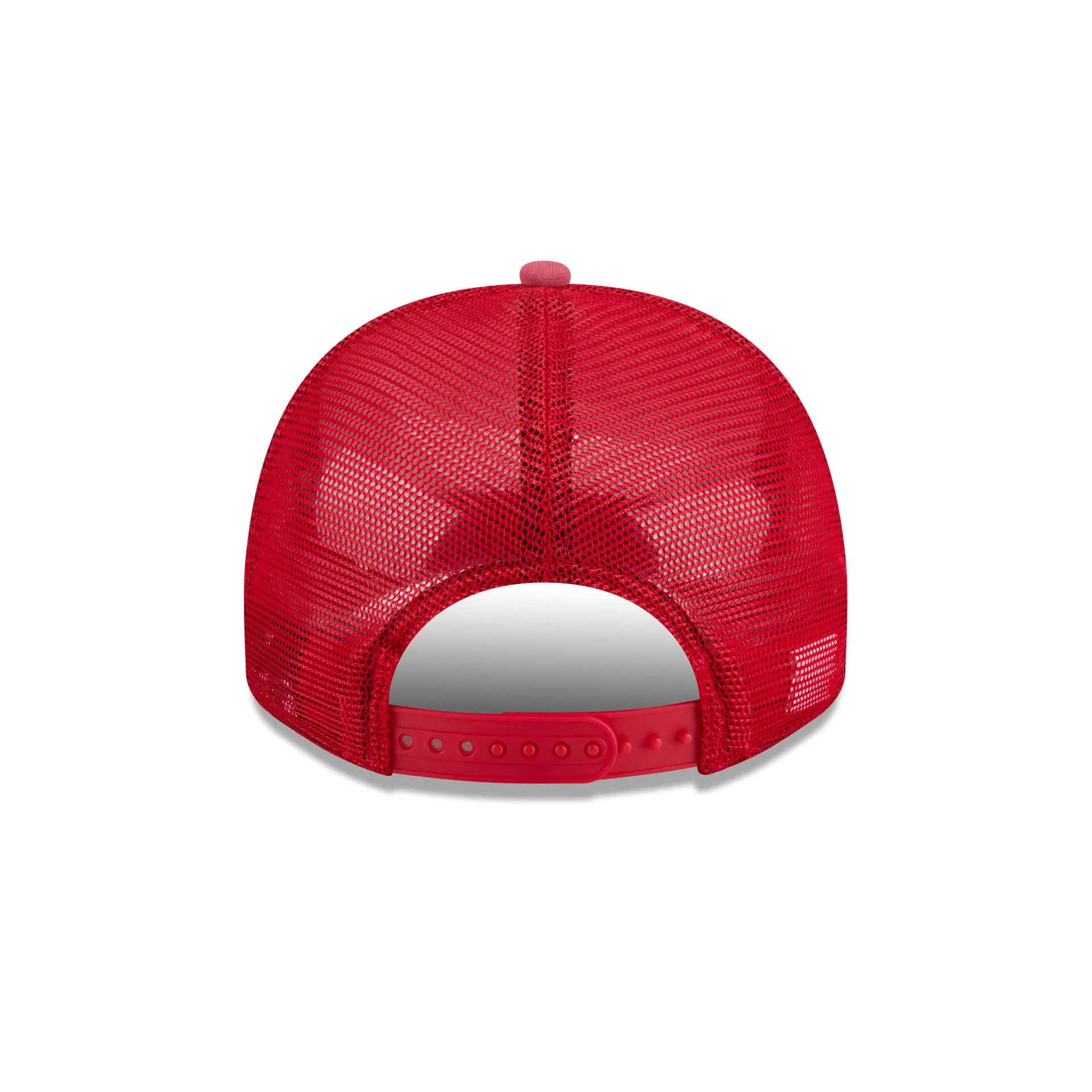 Ohio State Buckeyes Worn 9FIFTY A-Frame Trucker Hat - Image 6