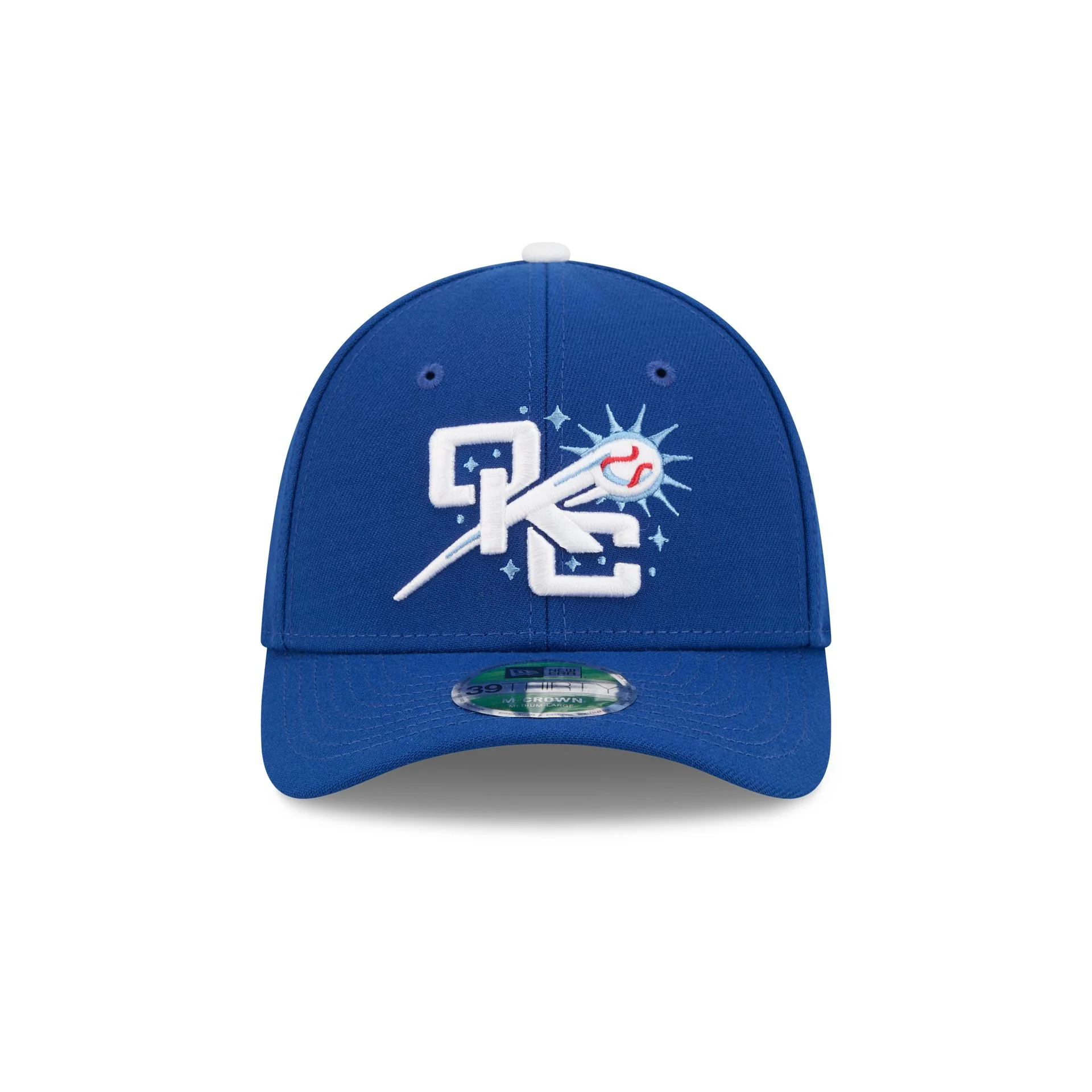 Oklahoma City Comets Authentic Collection Player Replica 39THIRTY M-Crown Stretch Fit Hat - Image 2