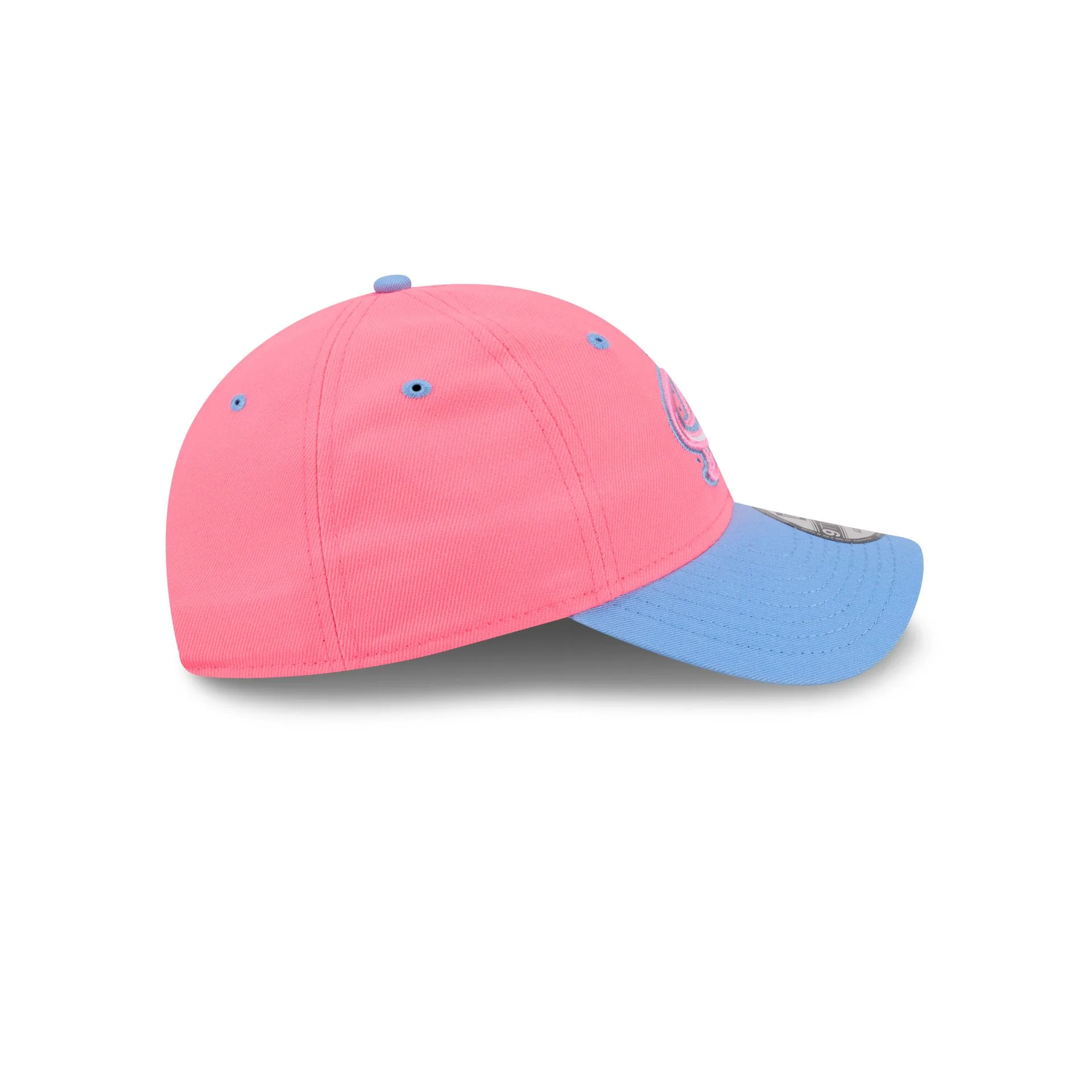Oklahoma City Comets Theme Night Pink 9TWENTY Adjustable Hat - Image 5