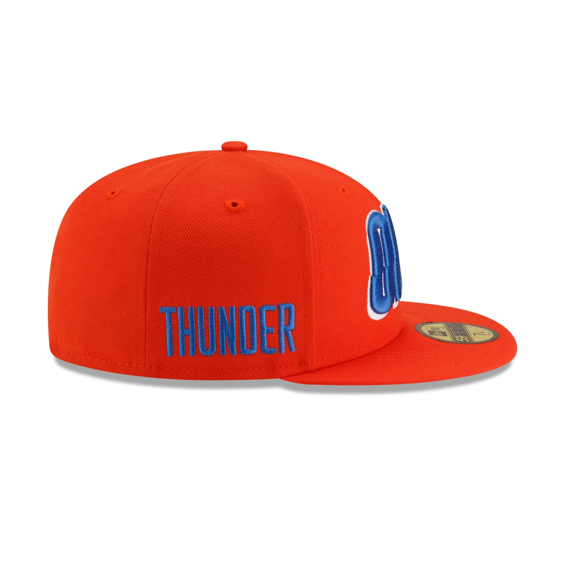 Oklahoma City Thunder 2025 Statement Edition 59FIFTY Fitted Hat - Image 4