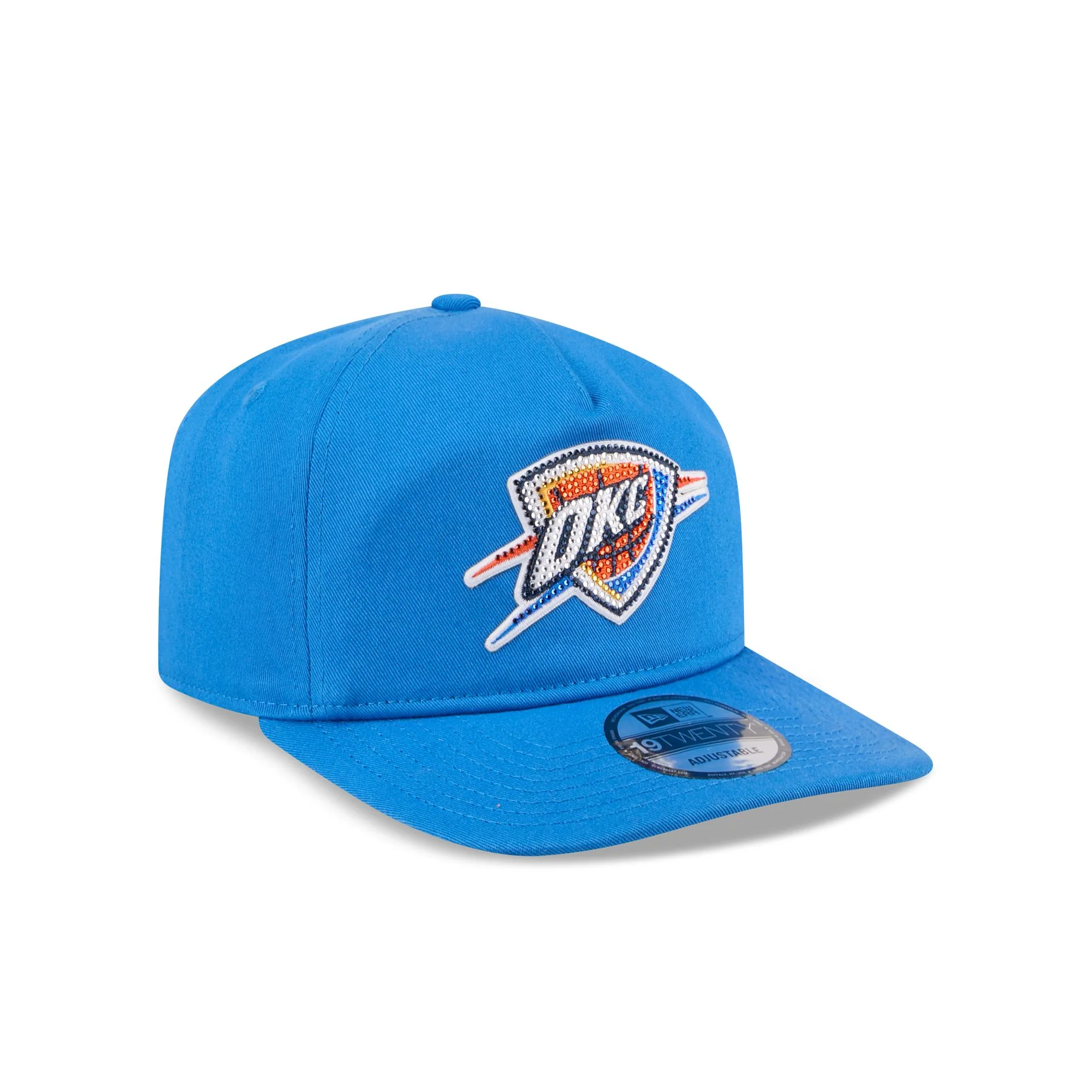 Oklahoma City Thunder 2026 Draft 19TWENTY Adjustable Hat - Image 3