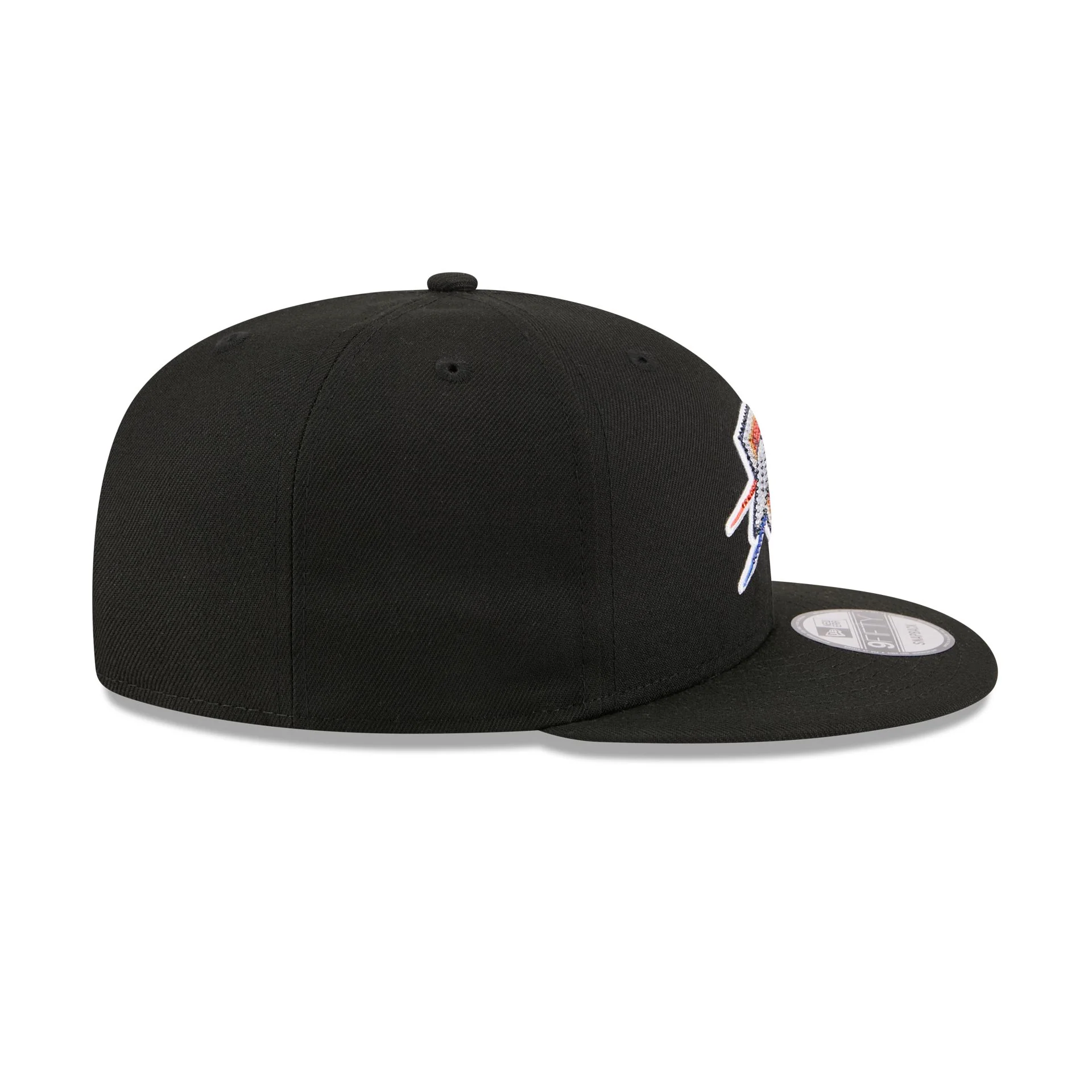 Oklahoma City Thunder 2026 Draft Black 9FIFTY Snapback Hat - Image 5
