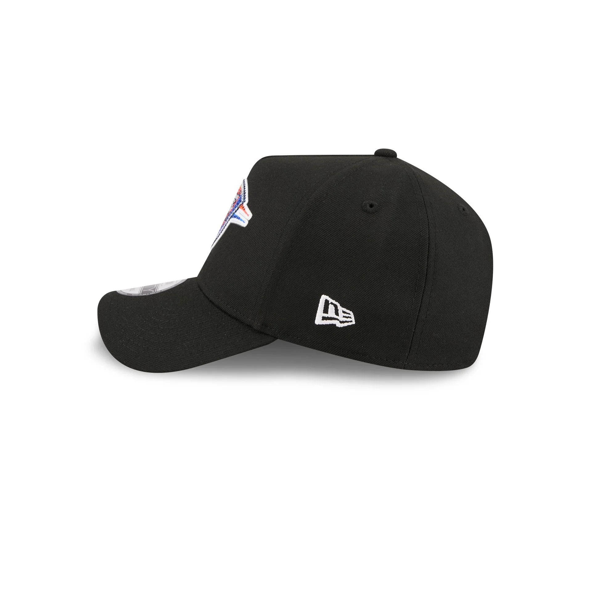 Oklahoma City Thunder 2026 Draft Black 9FORTY A-Frame Snapback Hat - Image 4