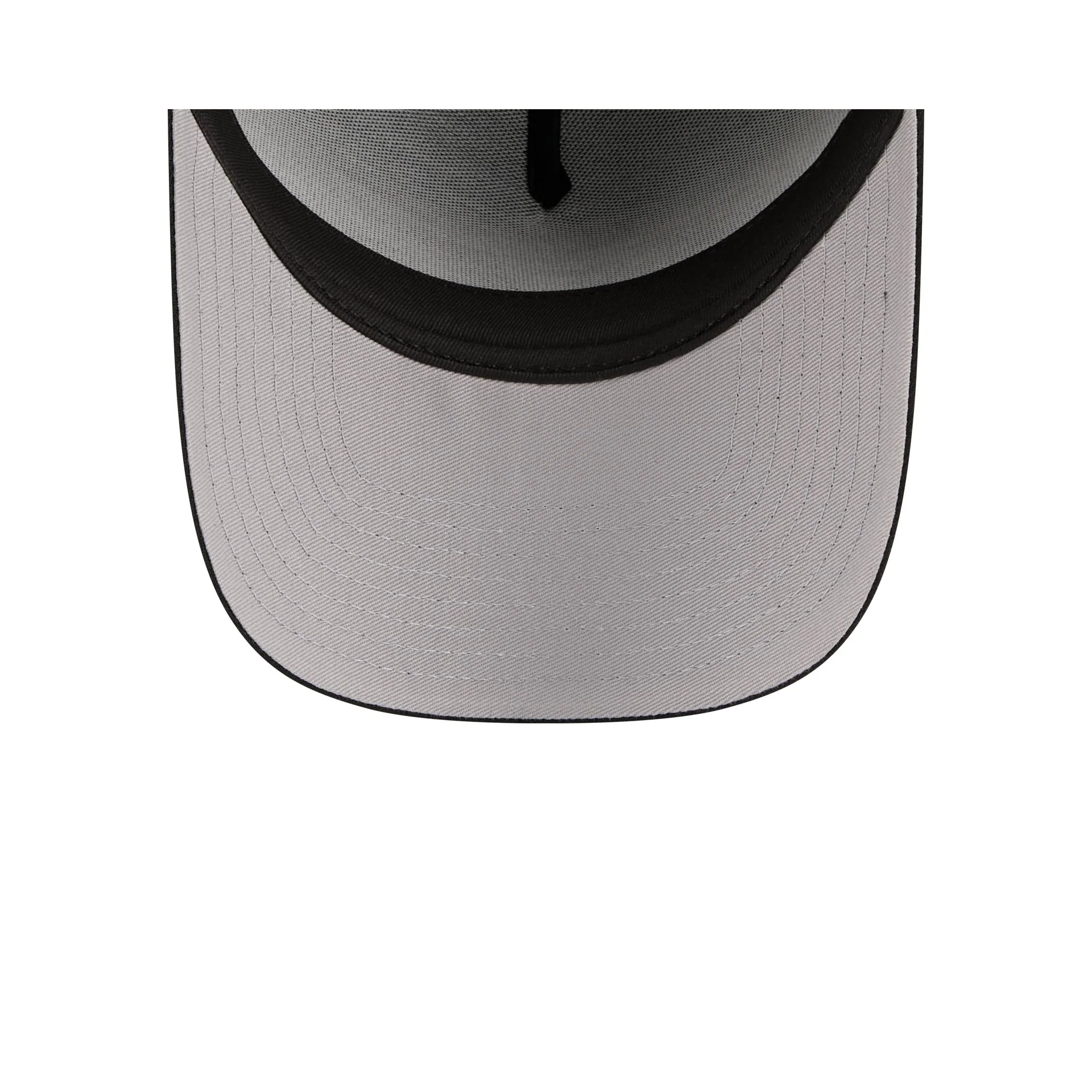Oklahoma City Thunder 2026 Draft Black 9FORTY A-Frame Snapback Hat - Image 7