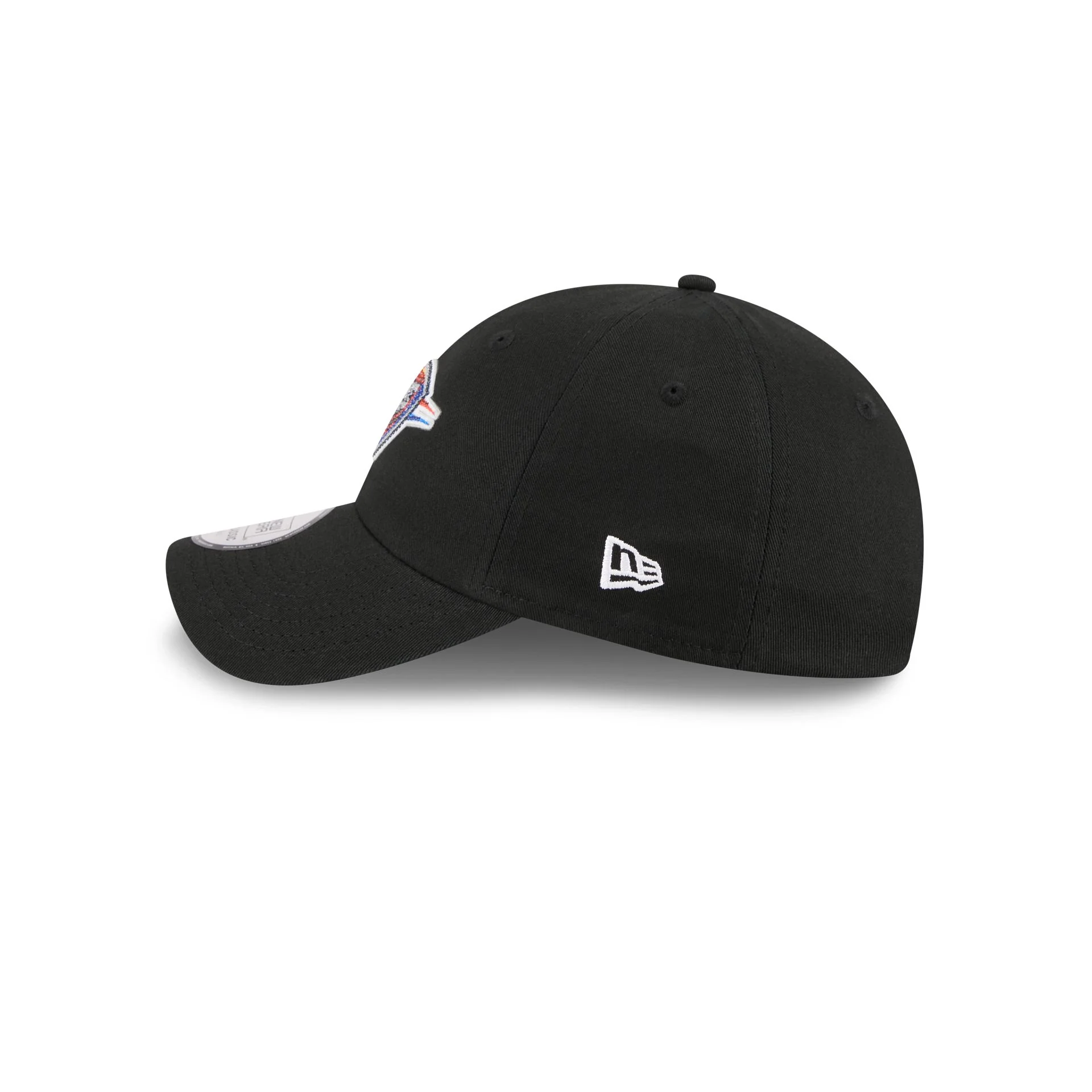 Oklahoma City Thunder 2026 Draft Black Casual Classic Adjustable Hat - Image 4