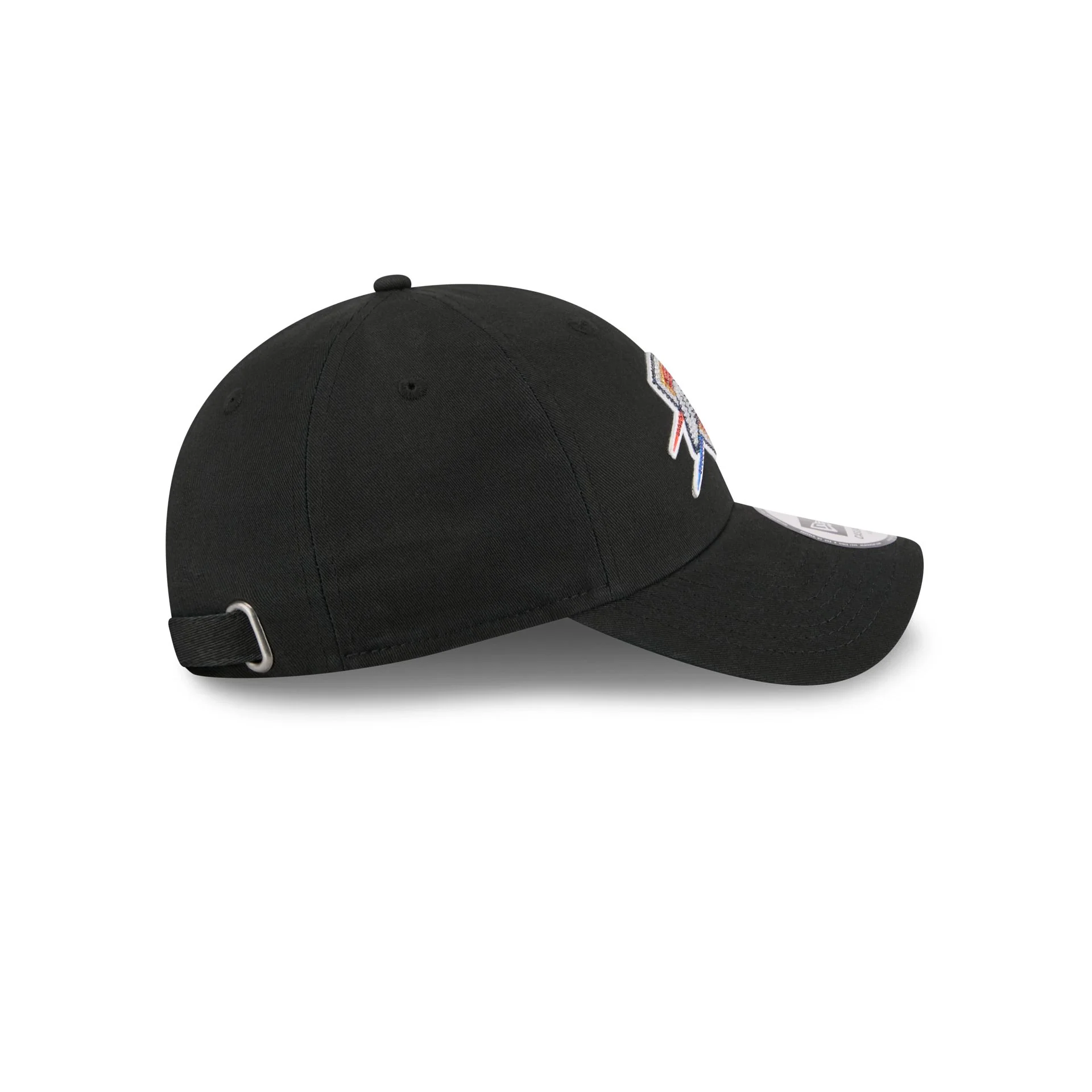 Oklahoma City Thunder 2026 Draft Black Casual Classic Adjustable Hat - Image 5