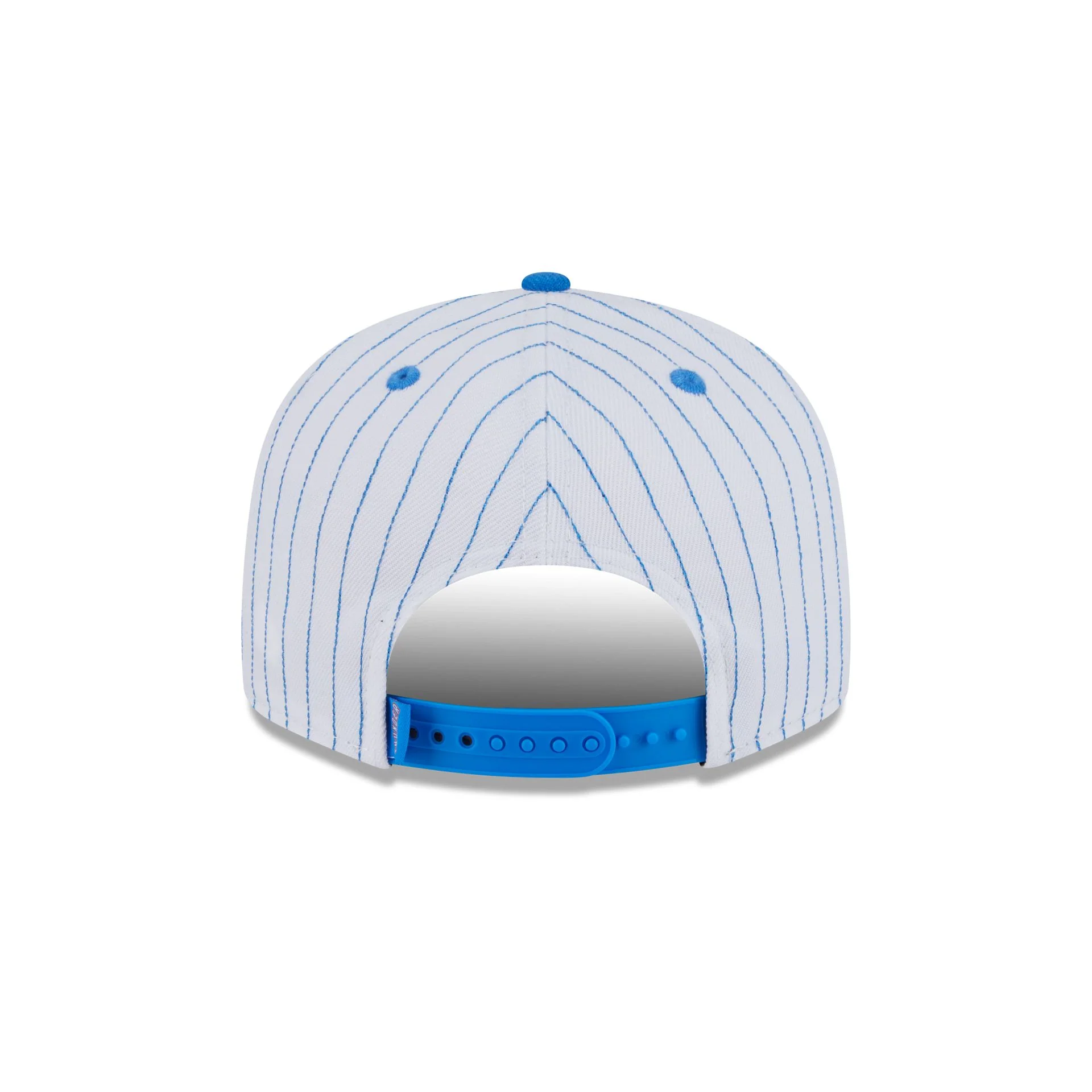 Oklahoma City Thunder Deceptor Pinstripe 9FIFTY Snapback Hat - Image 6