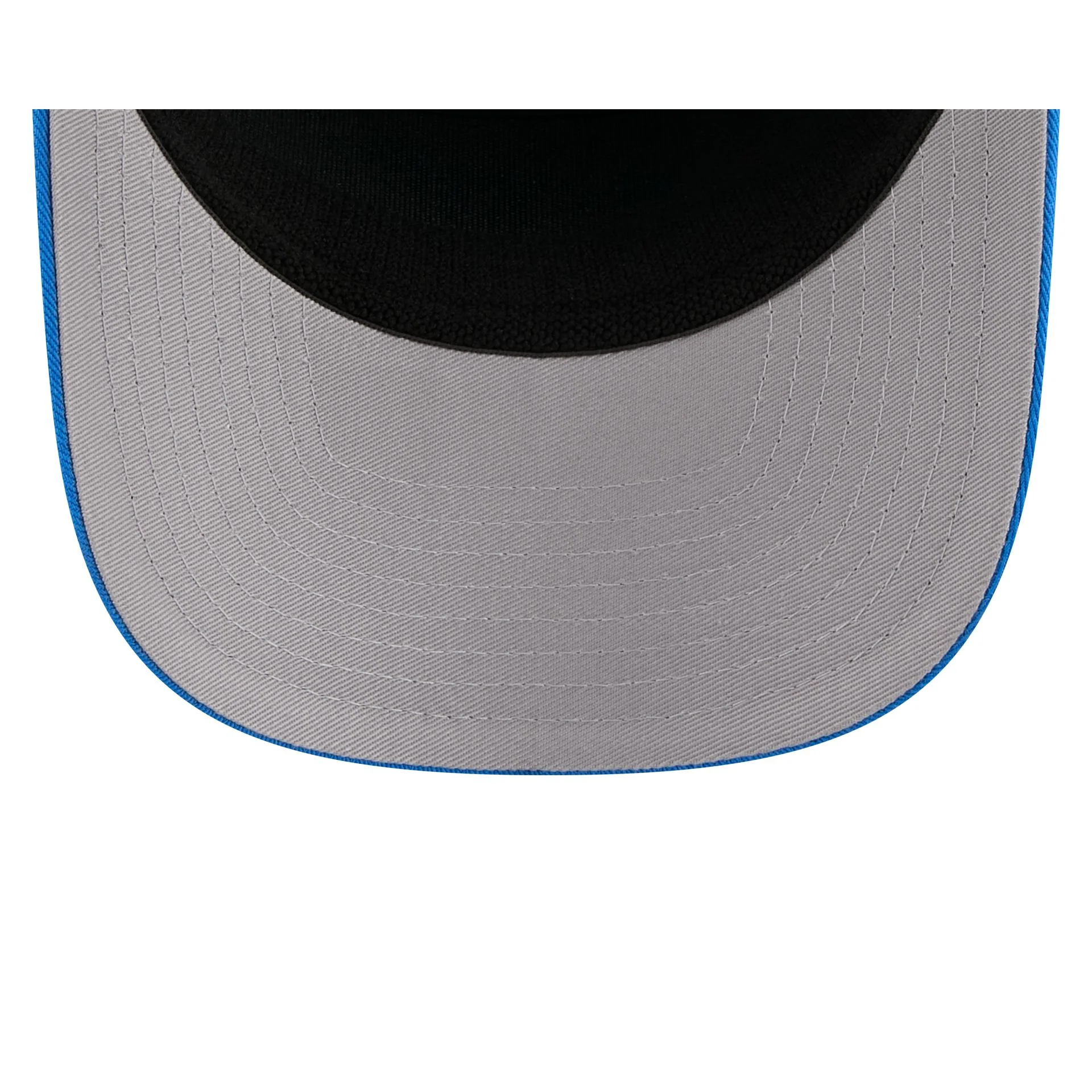 Oklahoma City Thunder Split Panel 9SEVENTY Stretch-Snap Hat - Image 7