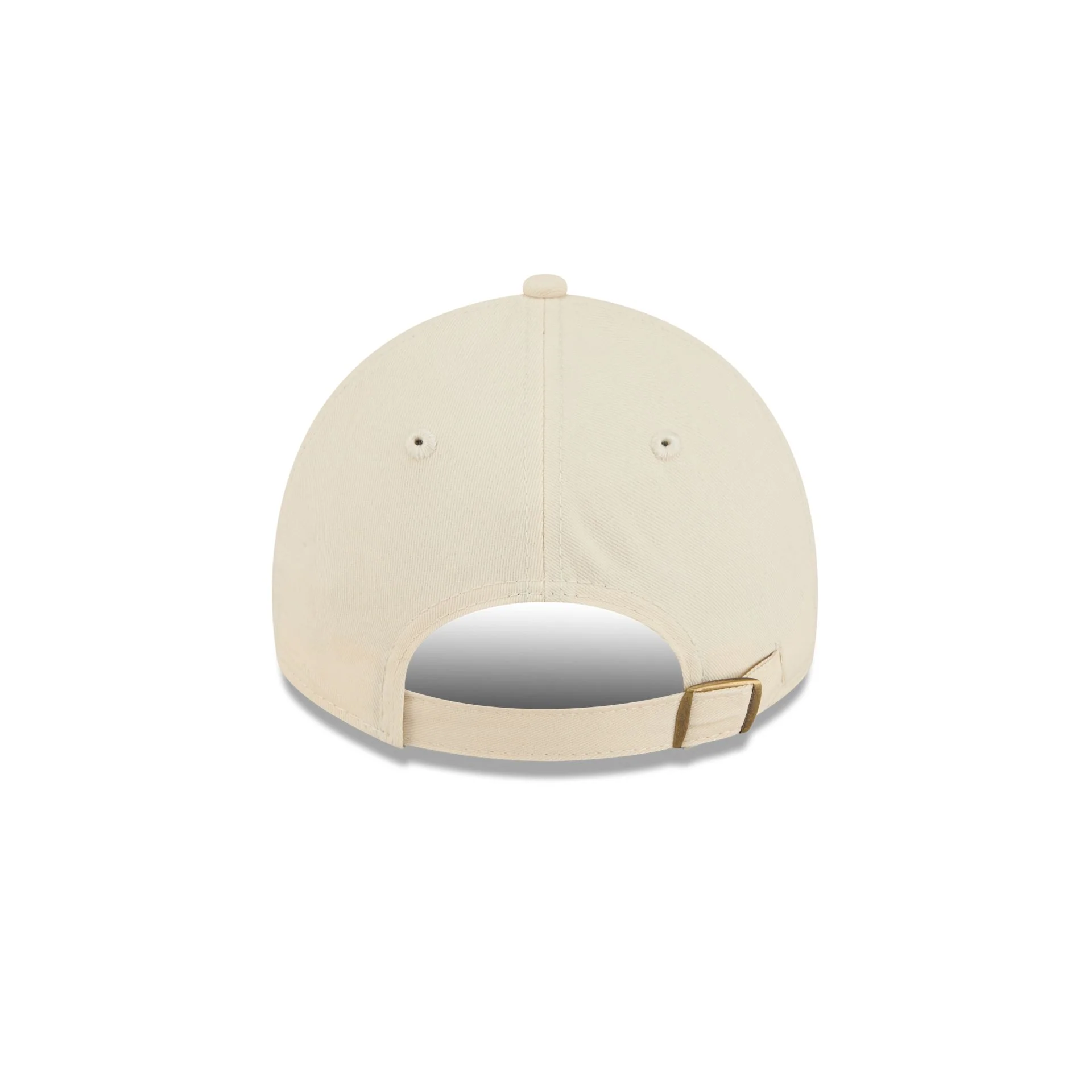 Oklahoma City Thunder Team Logo Cream Casual Classic Adjustable Hat - Image 6