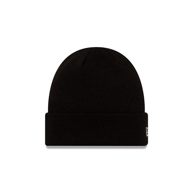 New Era Cap Basic Black Knit Hat