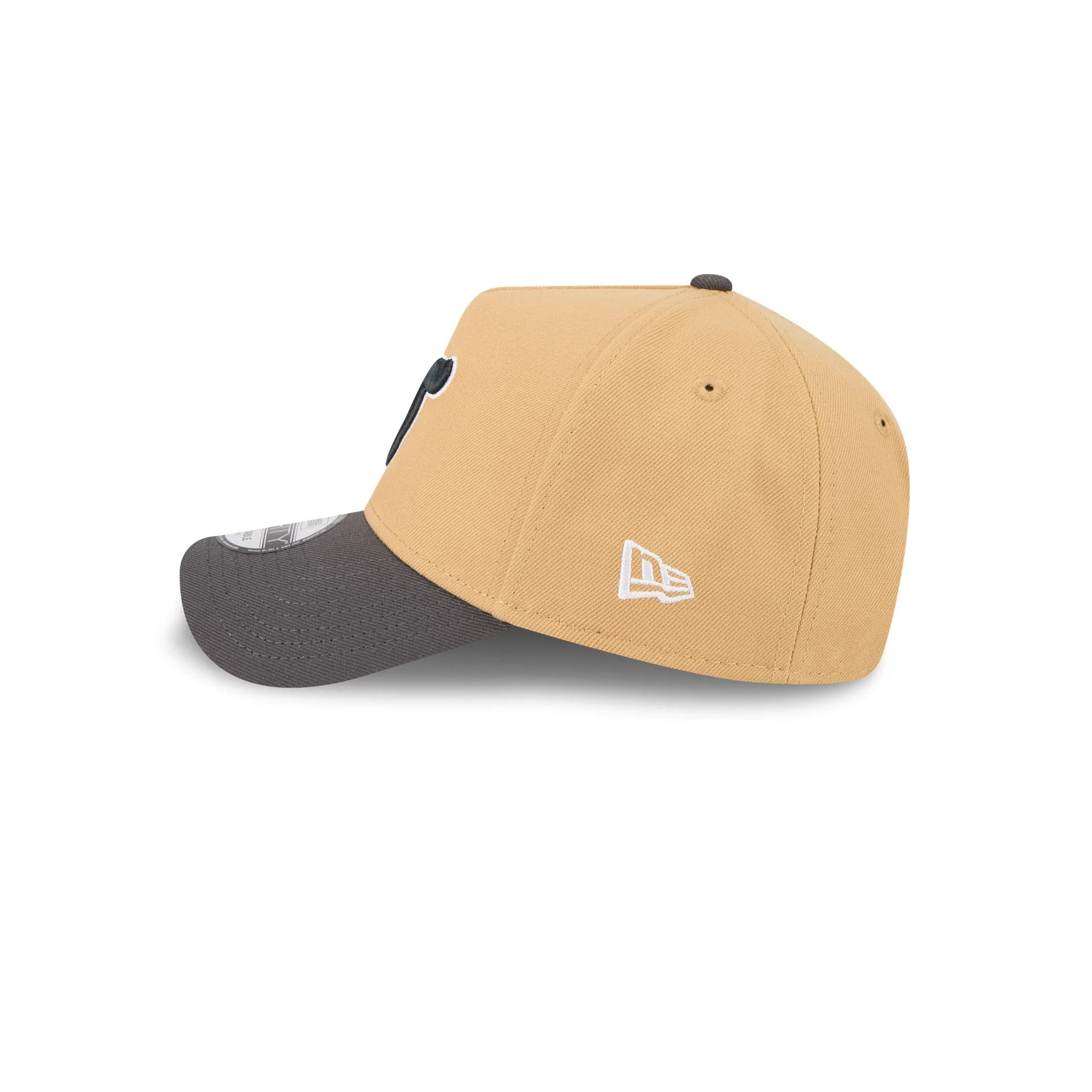 Olmecas de Tabasco Bronze 9FORTY A-Frame Snapback Hat - Image 4