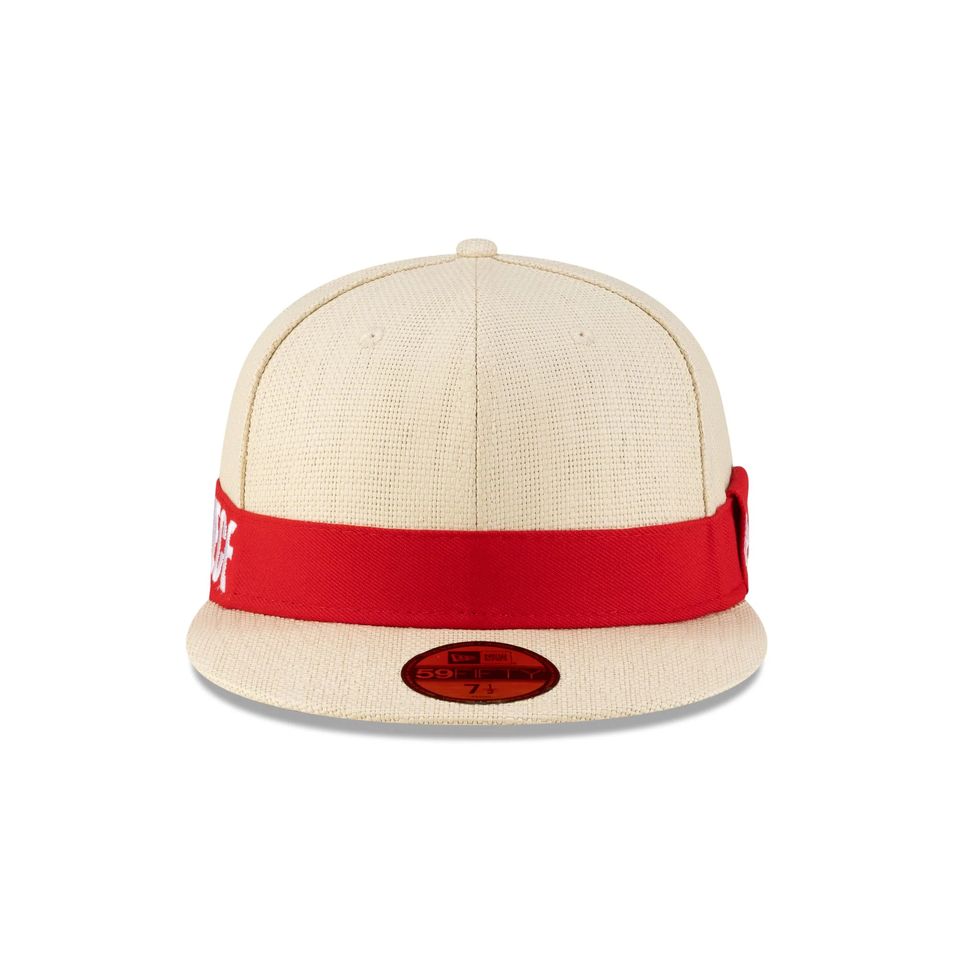 One Piece Straw Stitch 59FIFTY Fitted Hat - Image 2