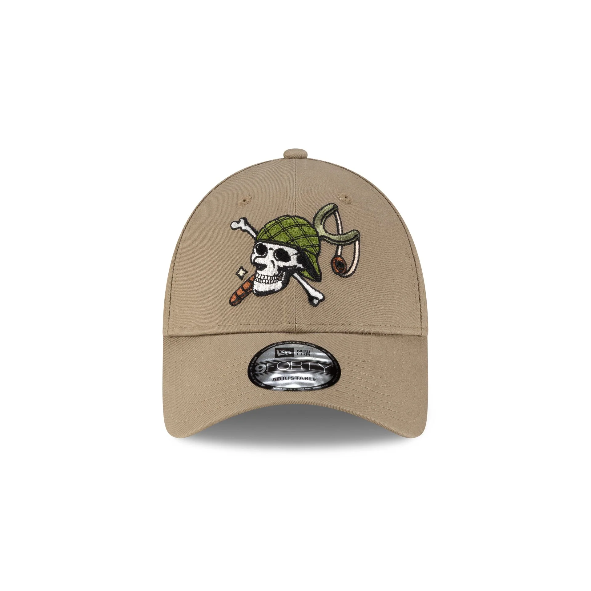 One Piece Usopp 9FORTY Adjustable Hat - Image 2