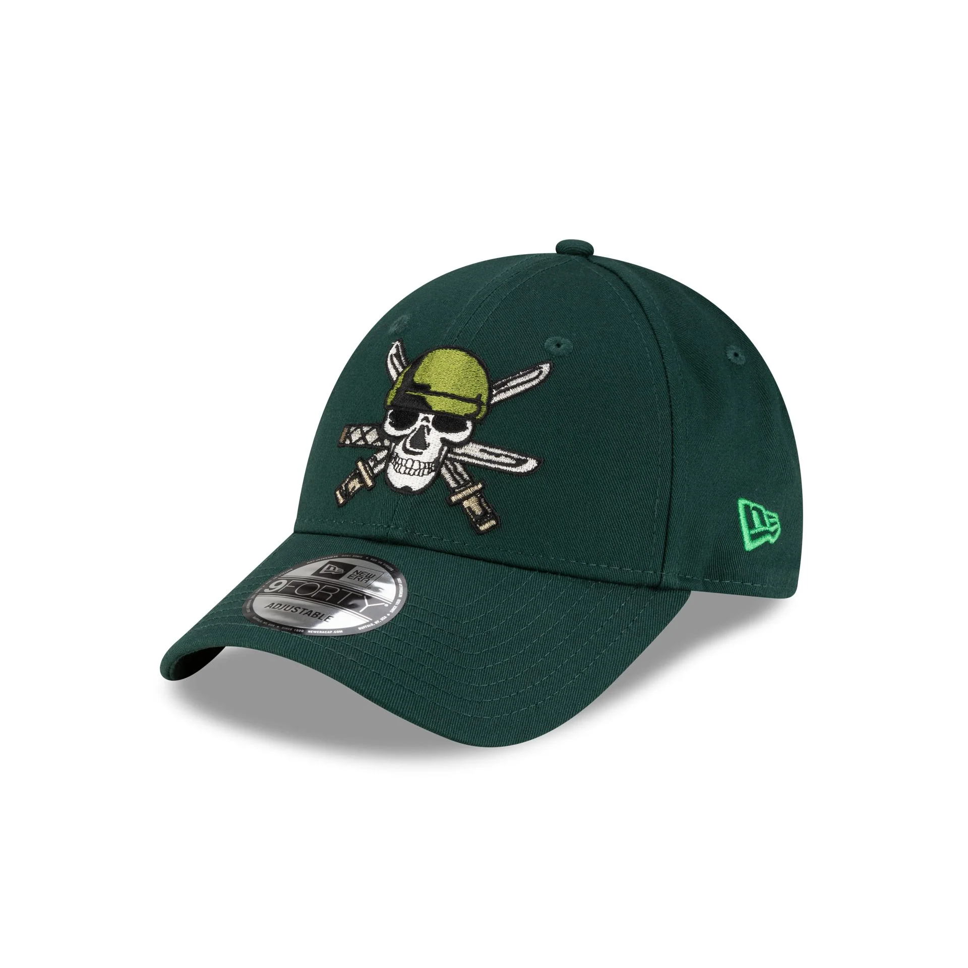 One Piece Zoro 9FORTY Adjustable Hat - Image 3