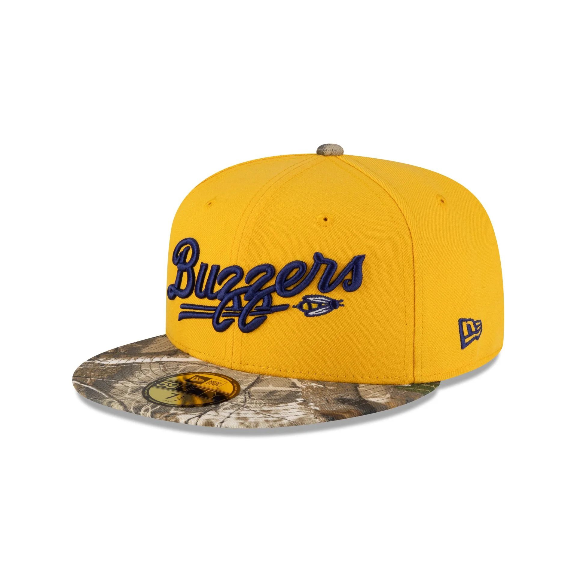 Ontario Tower Buzzers Realtree Visor 59FIFTY Fitted Hat - Image 3