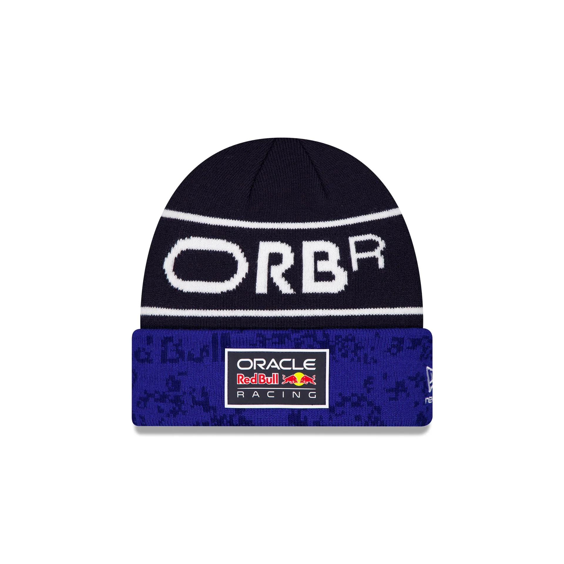 Oracle Red Bull Racing 2026 Team Cuff Knit Hat