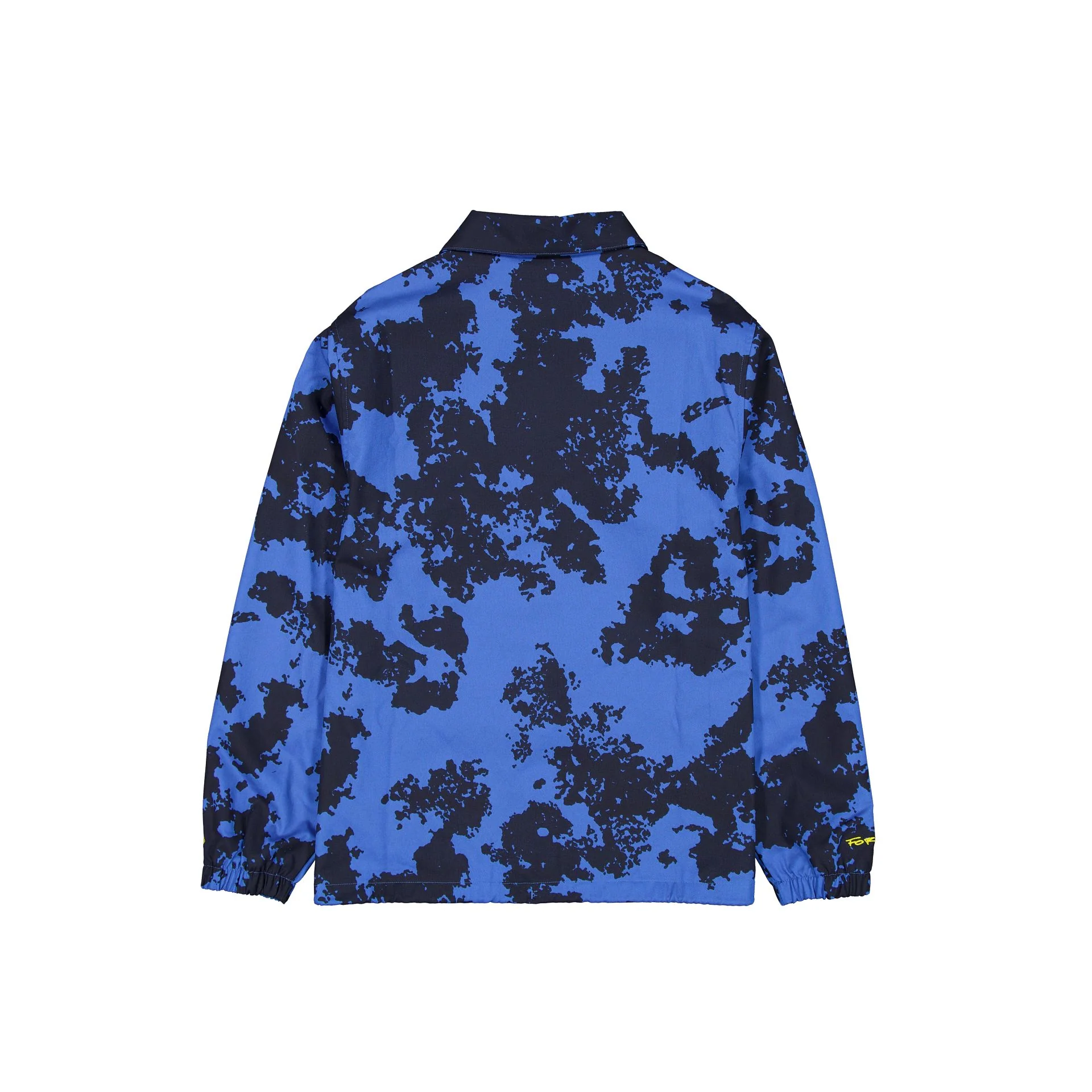 Oracle Red Bull Racing Abstract Camo Coaches Jacket - Image 2
