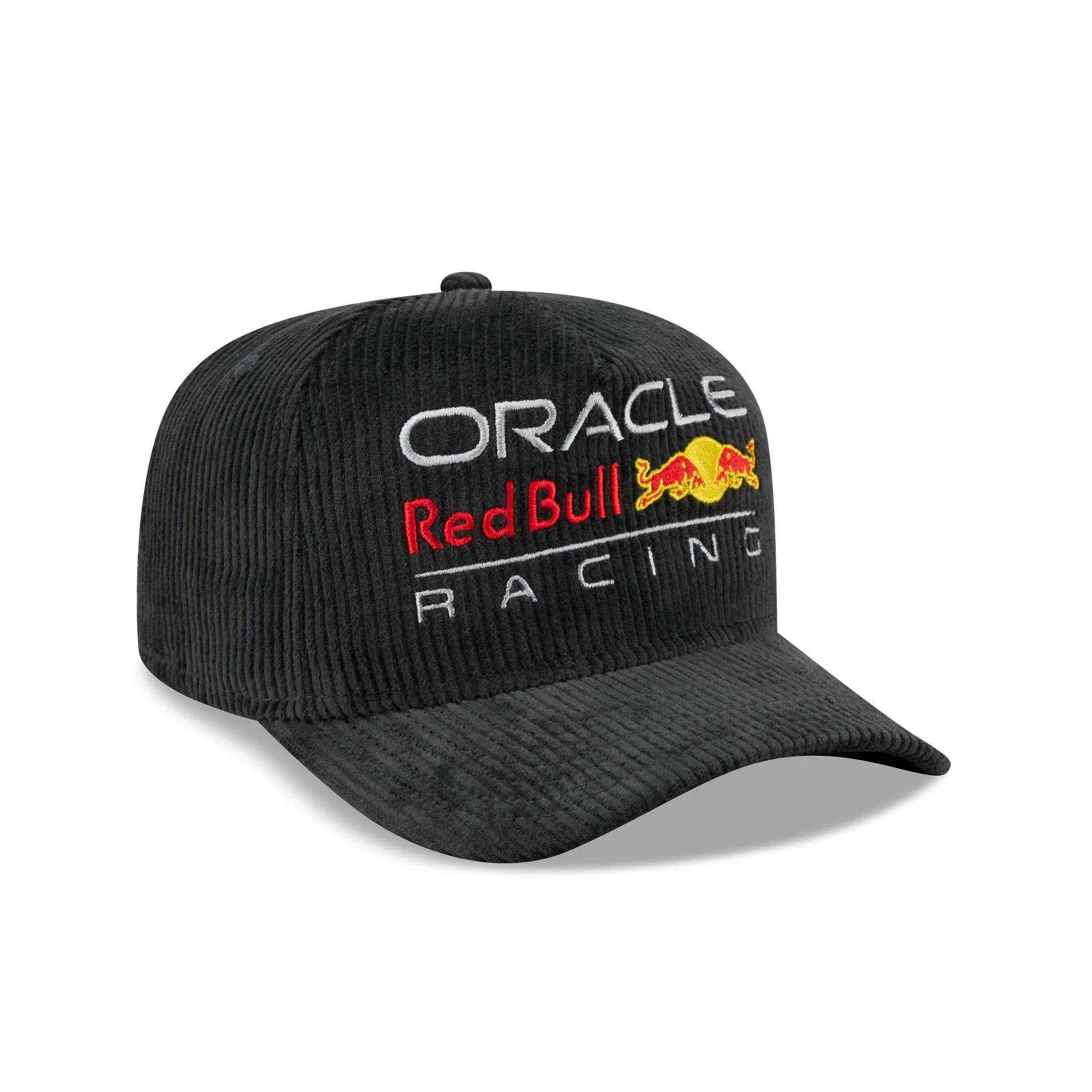 Oracle Red Bull Racing Black Corduroy 19TWENTY Adjustable Hat - Image 3