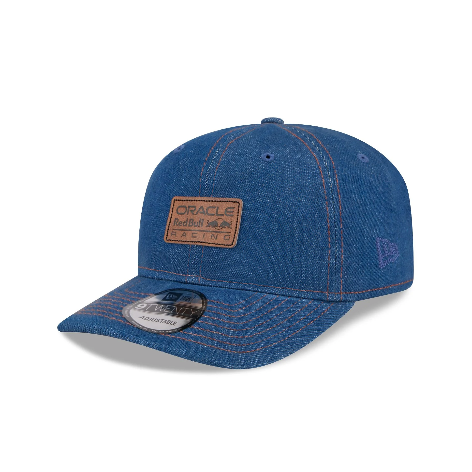 Oracle Red Bull Racing Denim 9TWENTY Adjustable Hat - Image 3