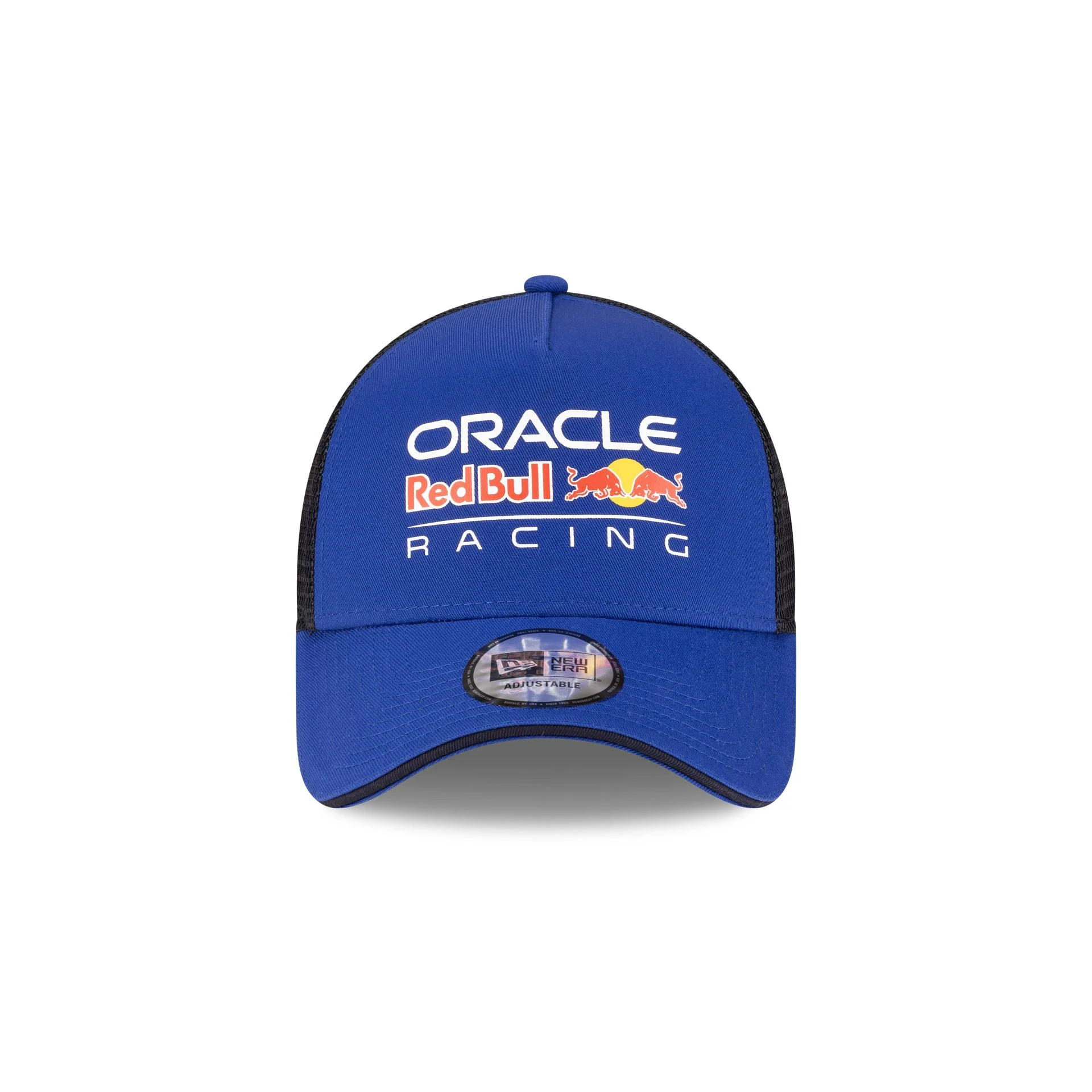 Oracle Red Bull Racing Essential 9FORTY A-Frame Trucker Hat - Image 2