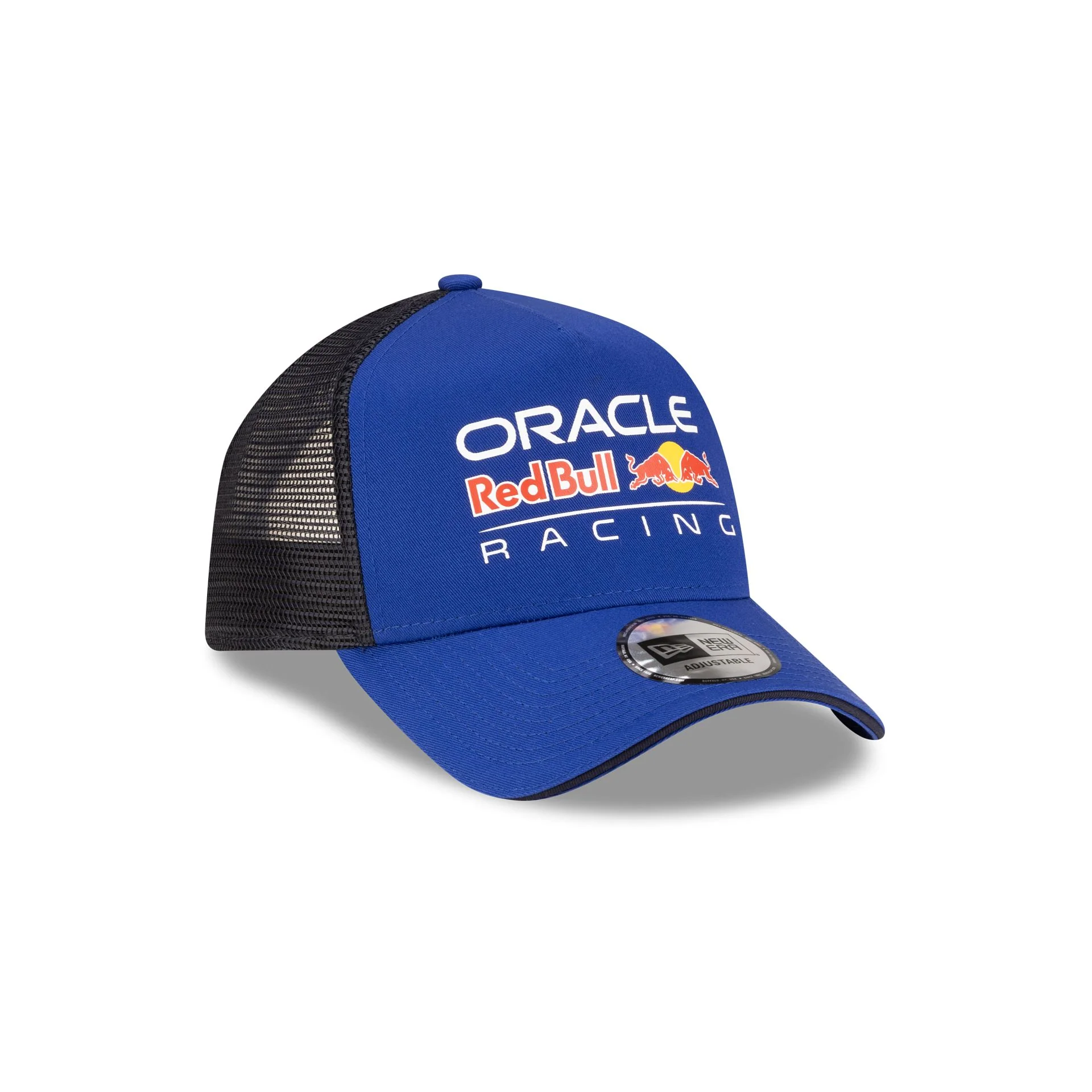 Oracle Red Bull Racing Essential 9FORTY A-Frame Trucker Hat - Image 3
