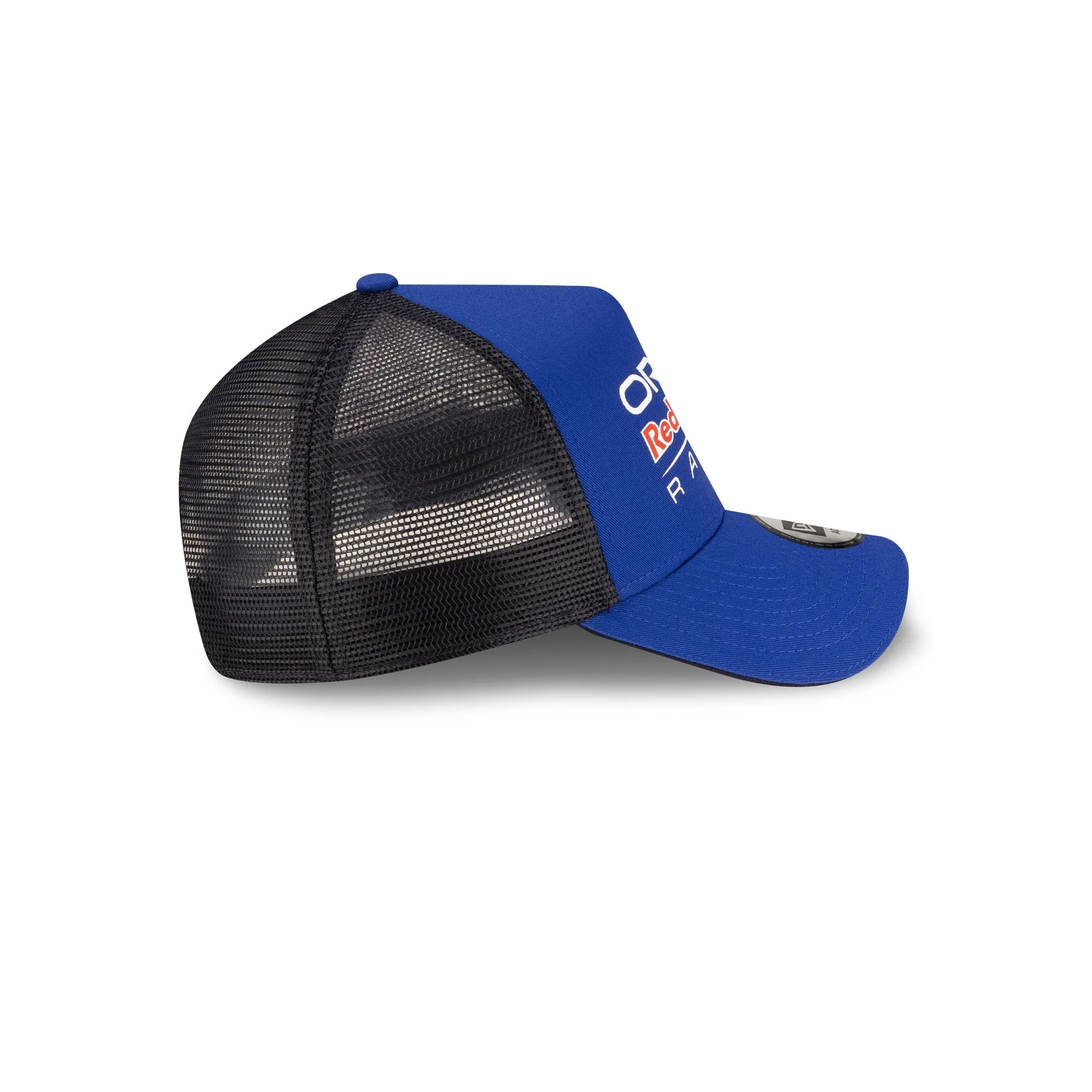 Oracle Red Bull Racing Essential 9FORTY A-Frame Trucker Hat - Image 5