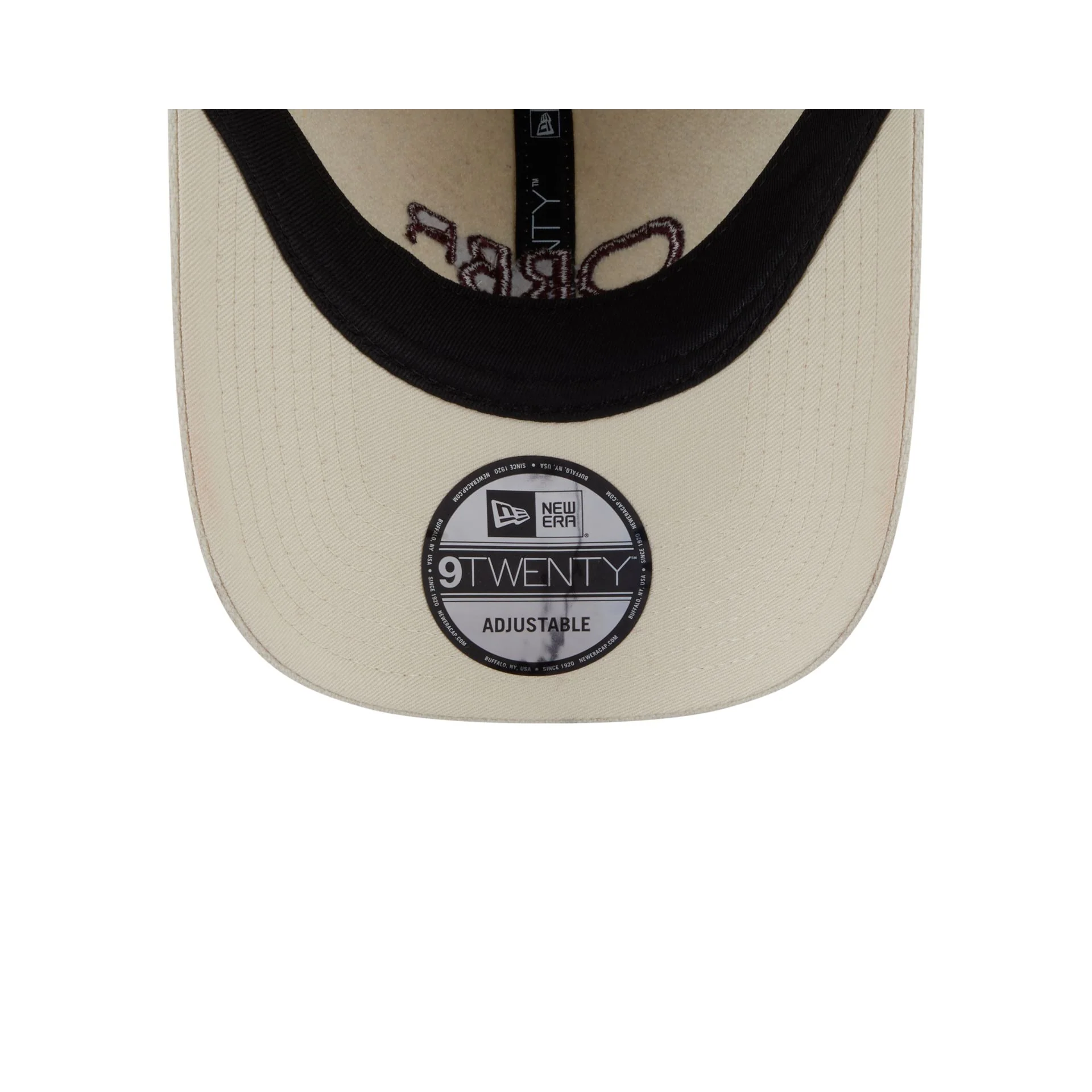Oracle Red Bull Racing Light Cream 9TWENTY Adjustable Hat - Image 7