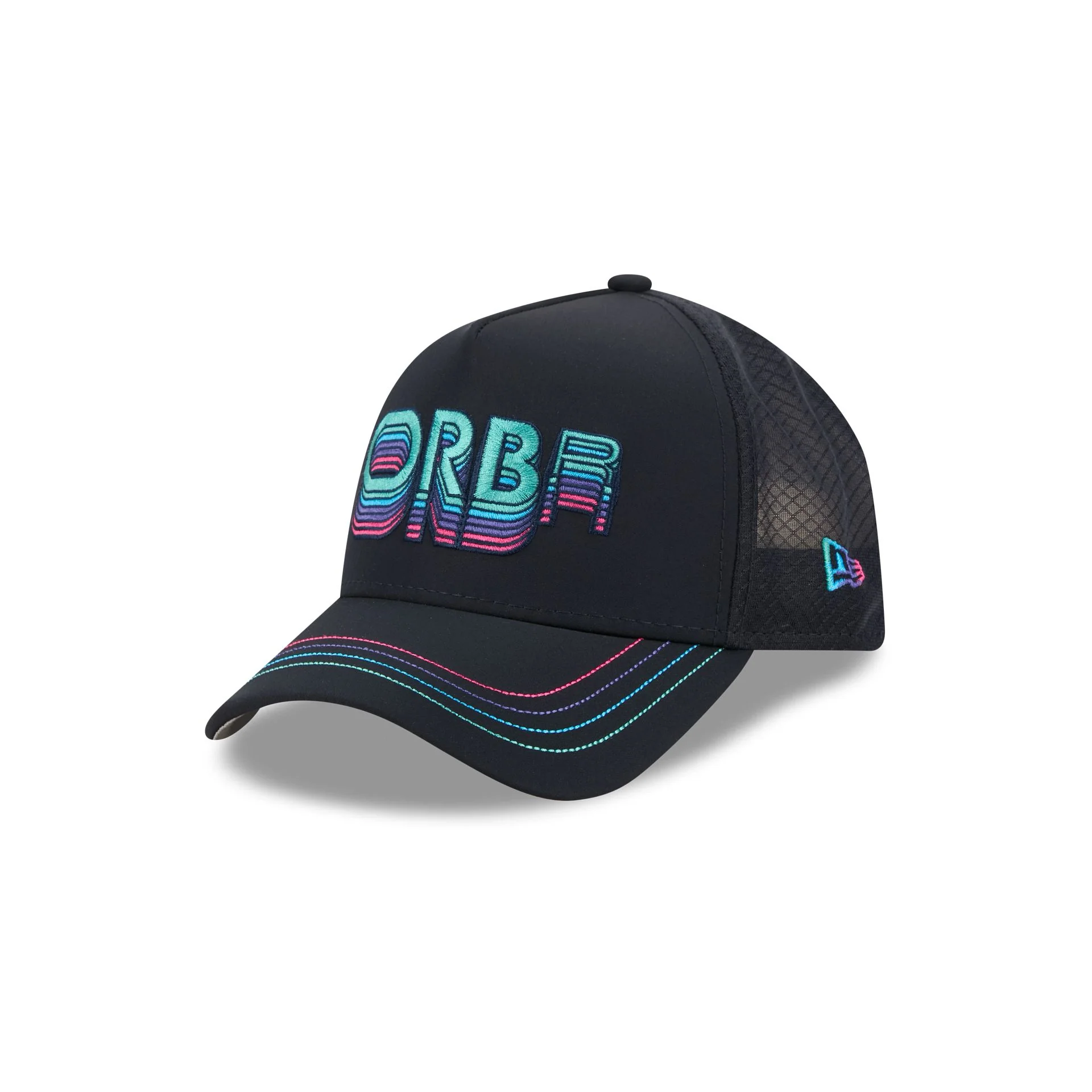 Oracle Red Bull Racing Miami 9FORTY A-Frame Trucker Hat - Image 3