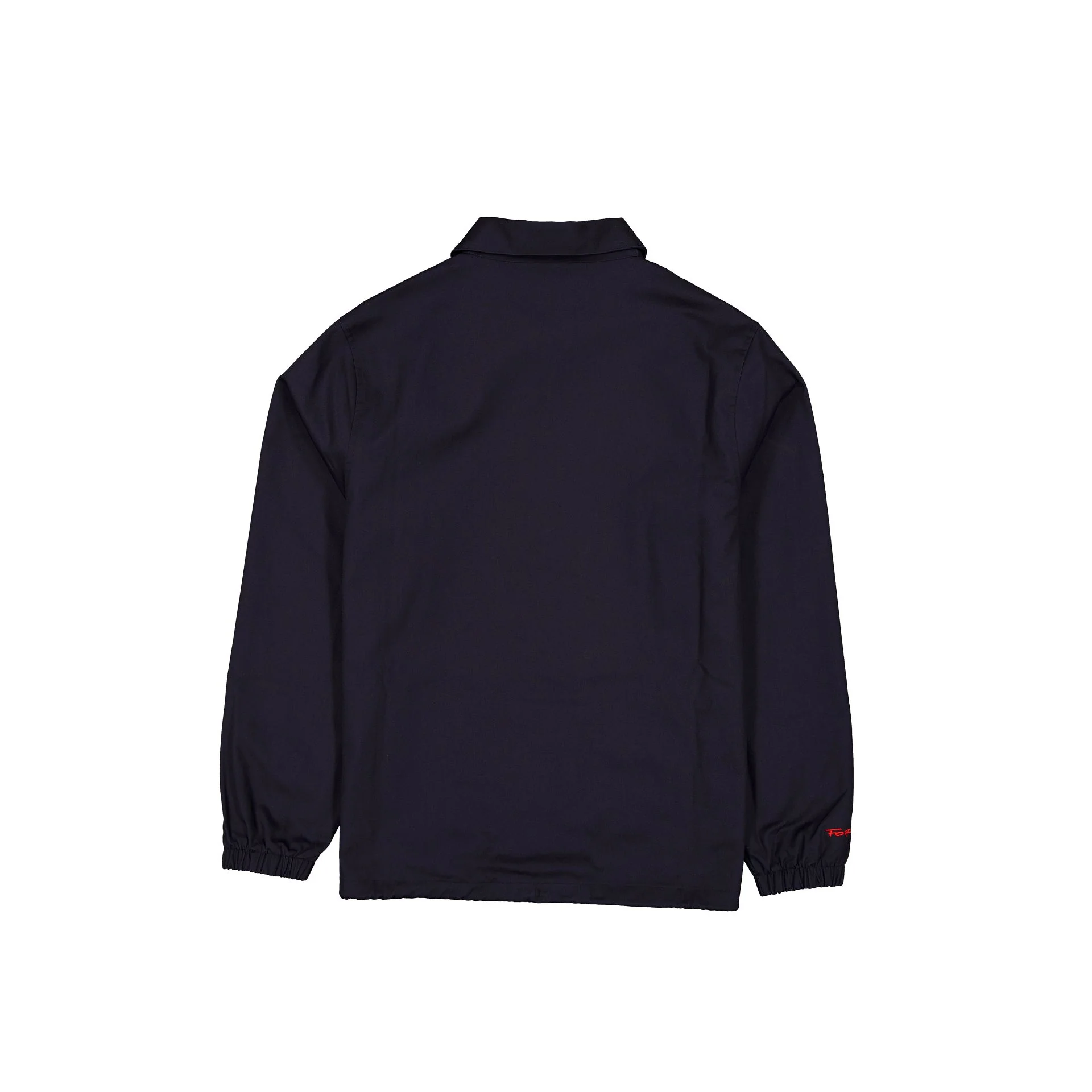 Oracle Red Bull Racing Nightsky Navy Coaches Jacket - Image 2