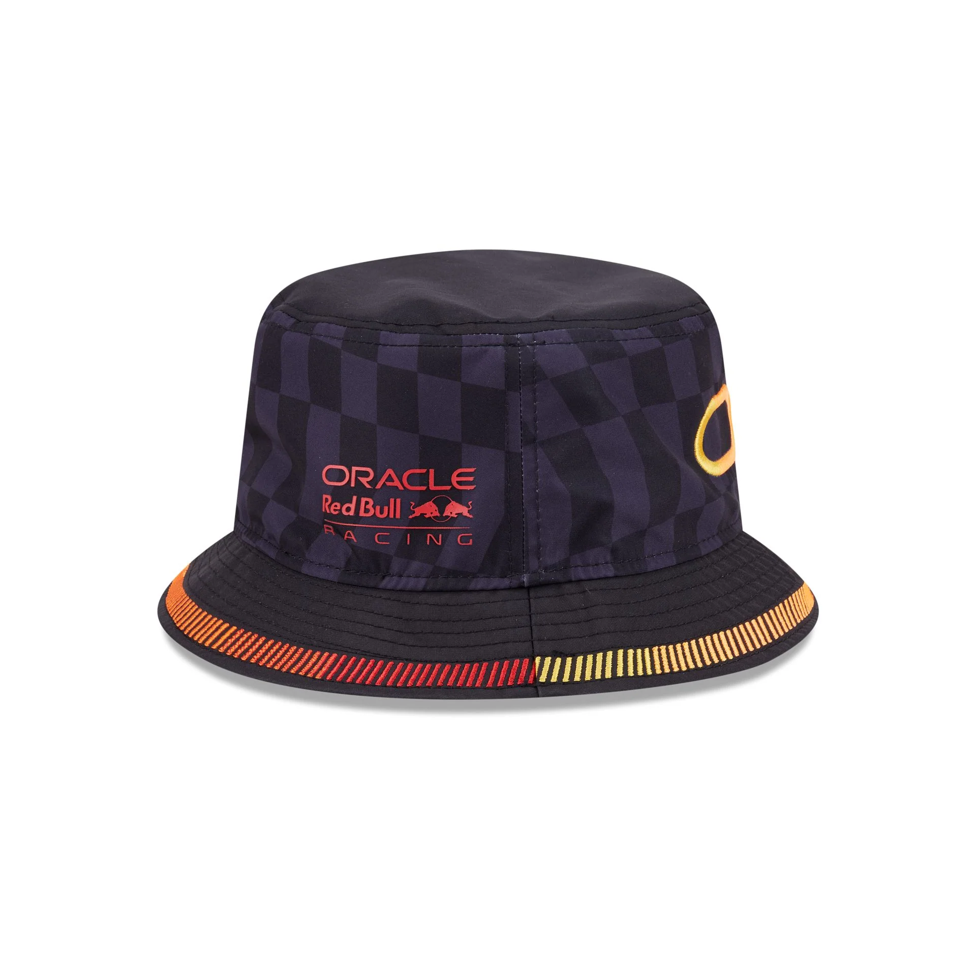 Oracle Red Bull Racing Palm Tree Bucket Hat - Image 4