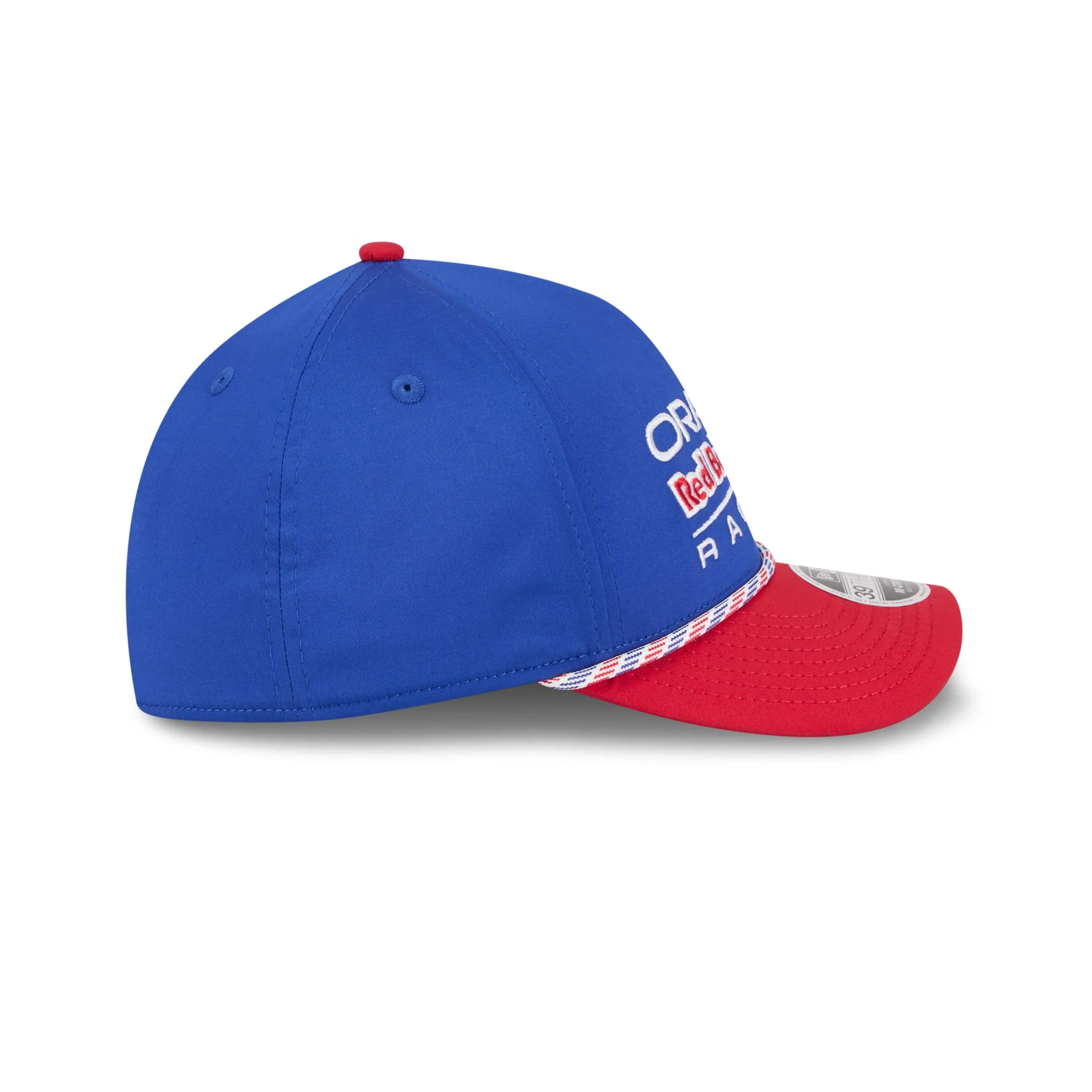 Oracle Red Bull Racing Rope 39THIRTY M-Crown A-Frame Stretch Fit Hat - Image 5
