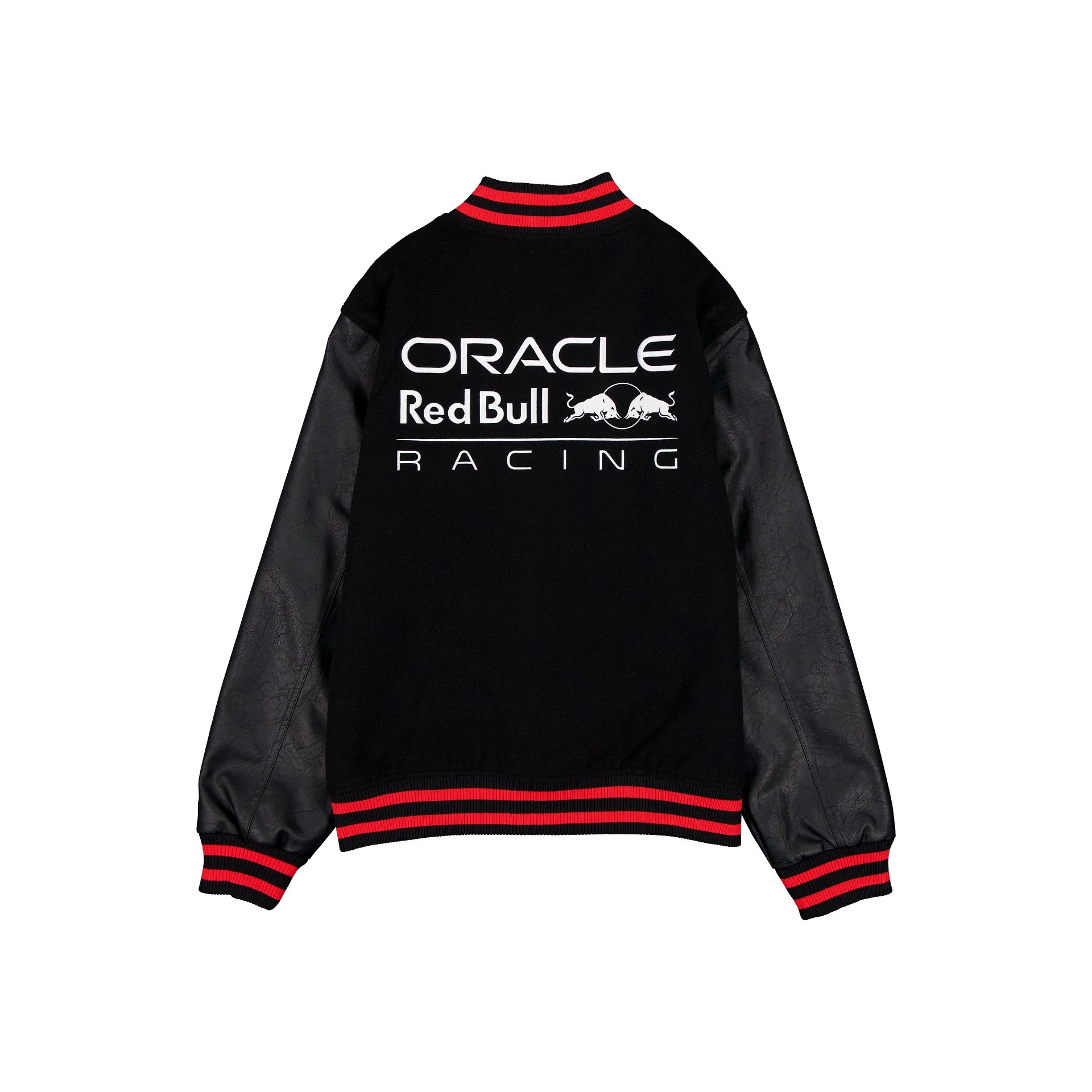 Oracle Red Bull Racing Wool Varsity Jacket - Image 2