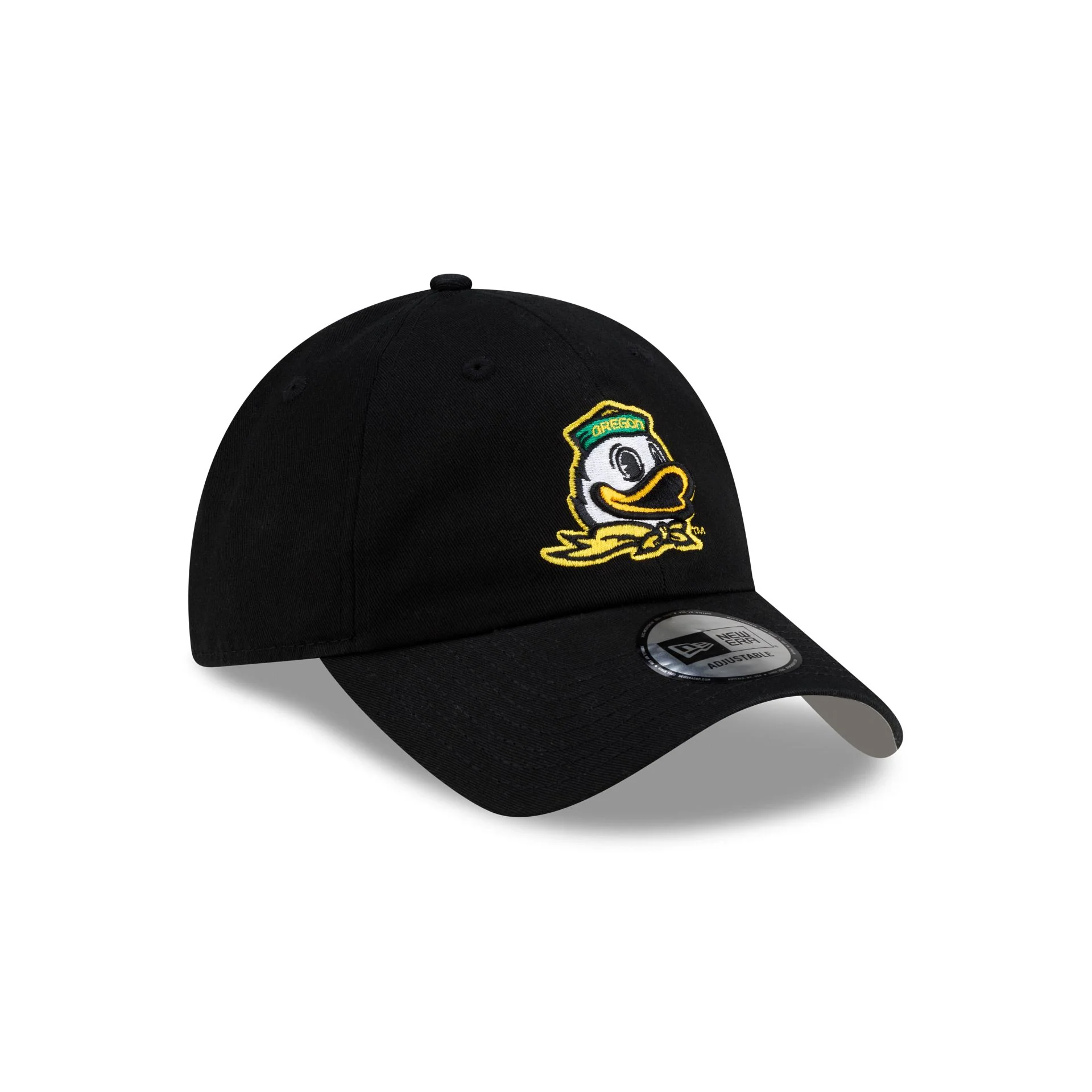 Oregon Ducks Black Casual Classic Adjustable Hat - Image 3