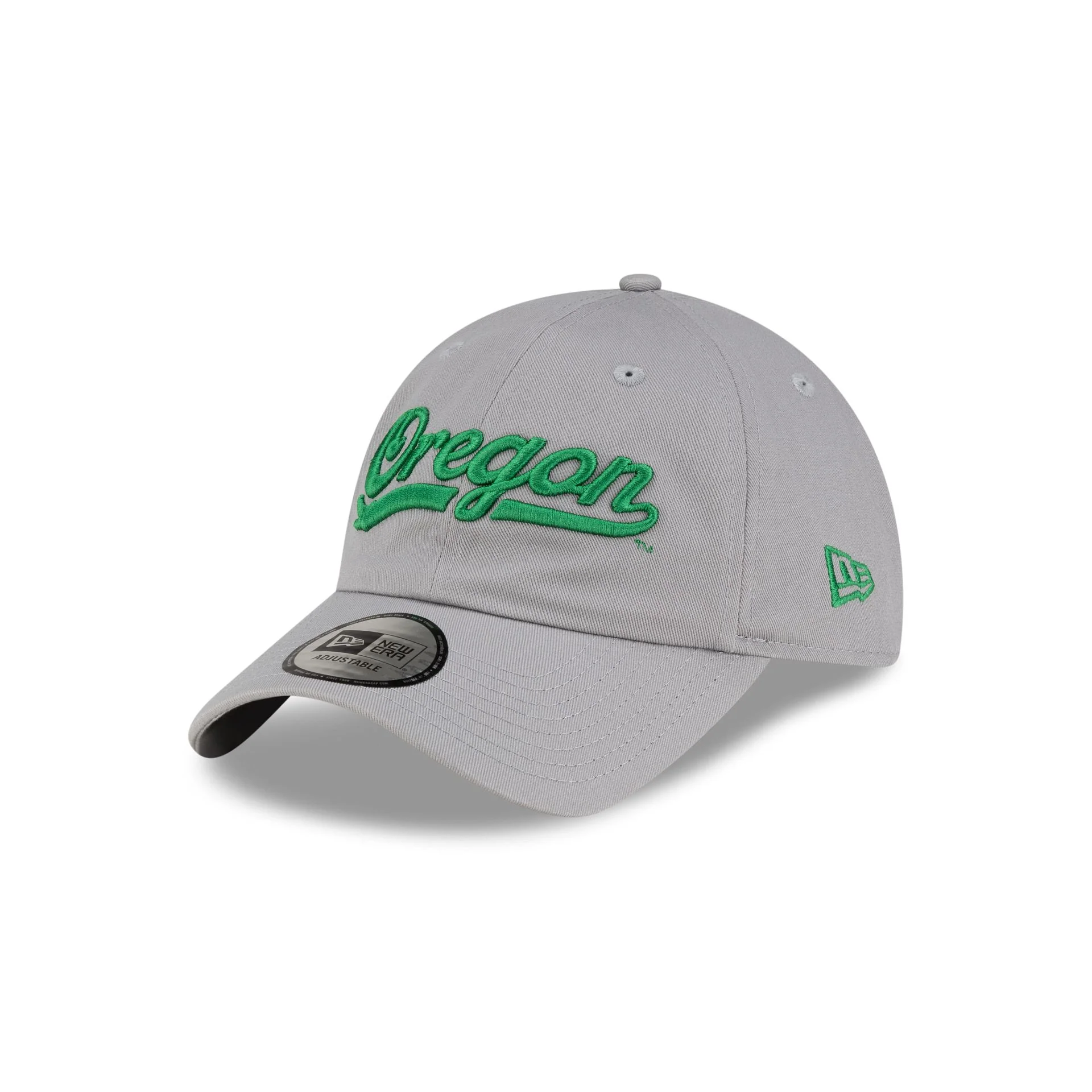 Oregon Ducks Script Gray Casual Classic Adjustable Hat