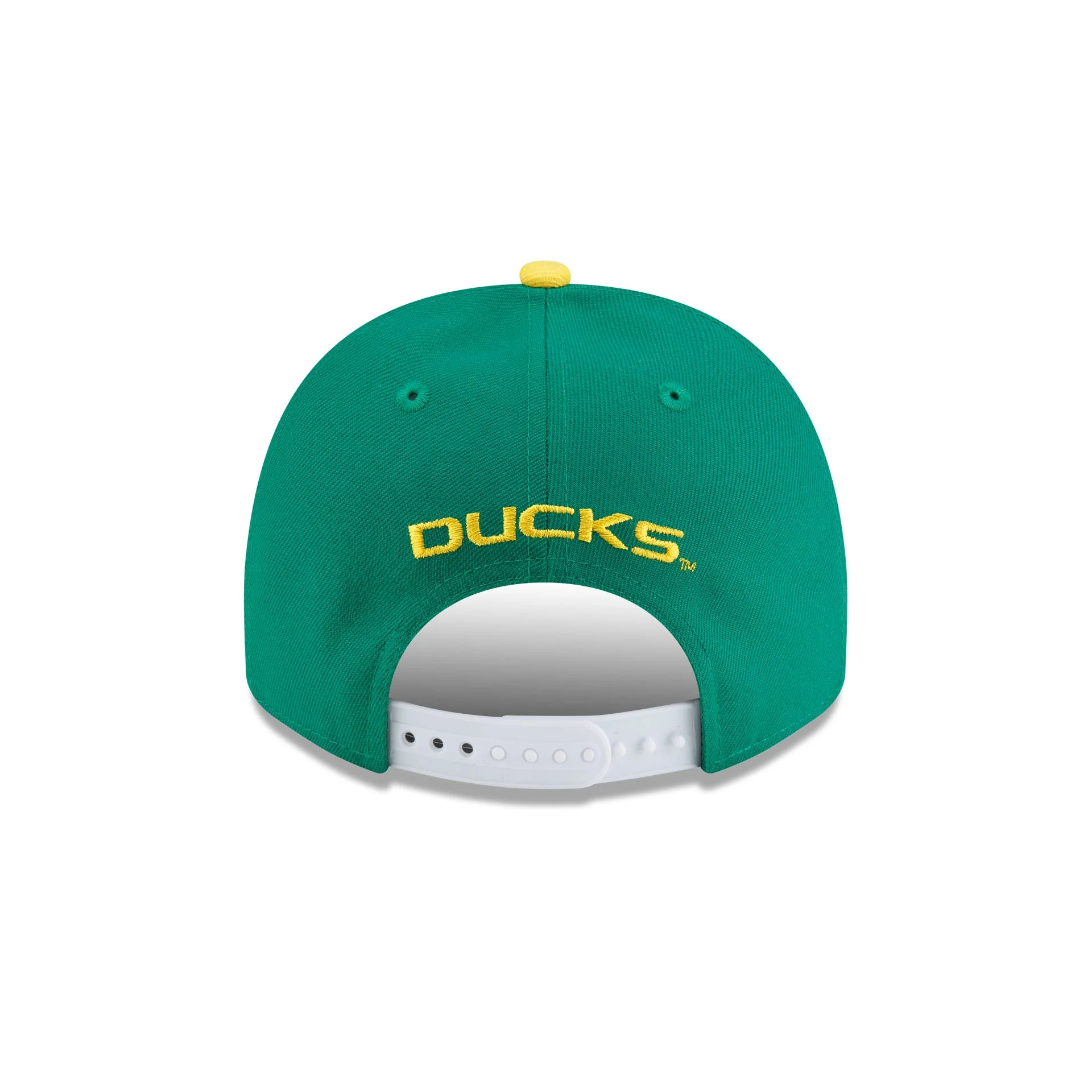 Oregon Ducks Two Tone 9FIFTY A-Frame Snapback Hat - Image 6