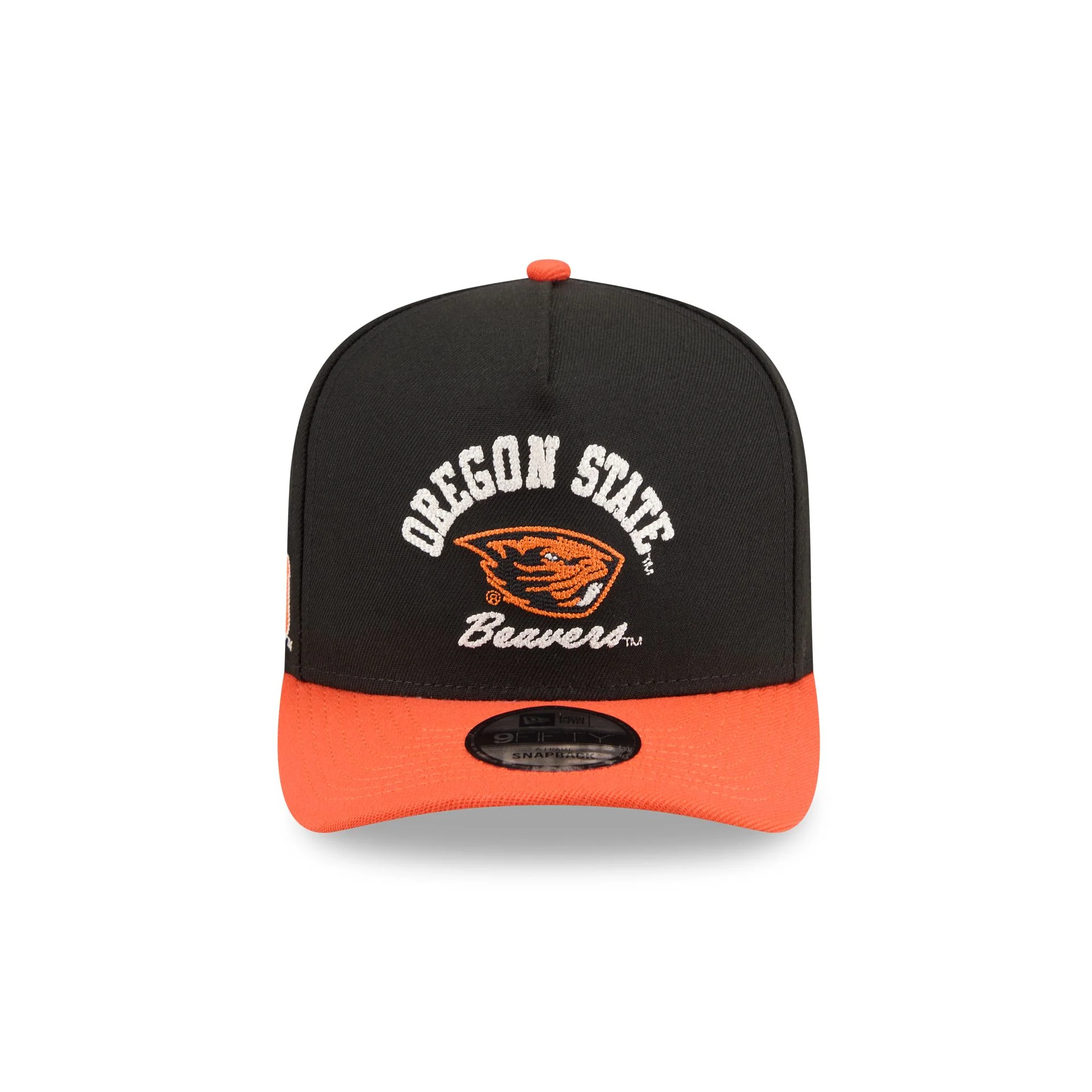 Oregon State Beavers Arched 9FIFTY A-Frame Snapback Hat - Image 2
