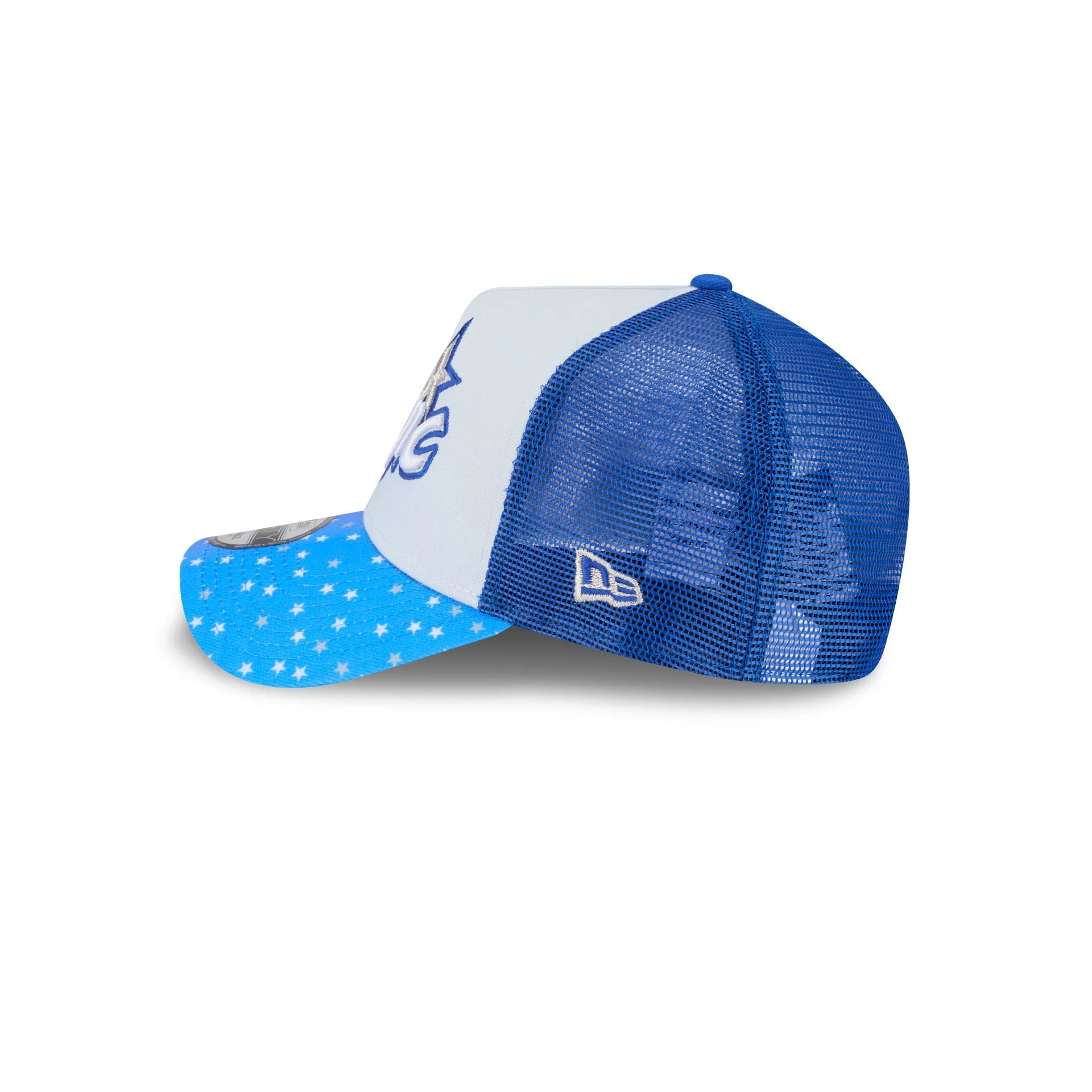 Orlando Magic 2025 City Edition 9FORTY A-Frame Trucker Hat - Image 5