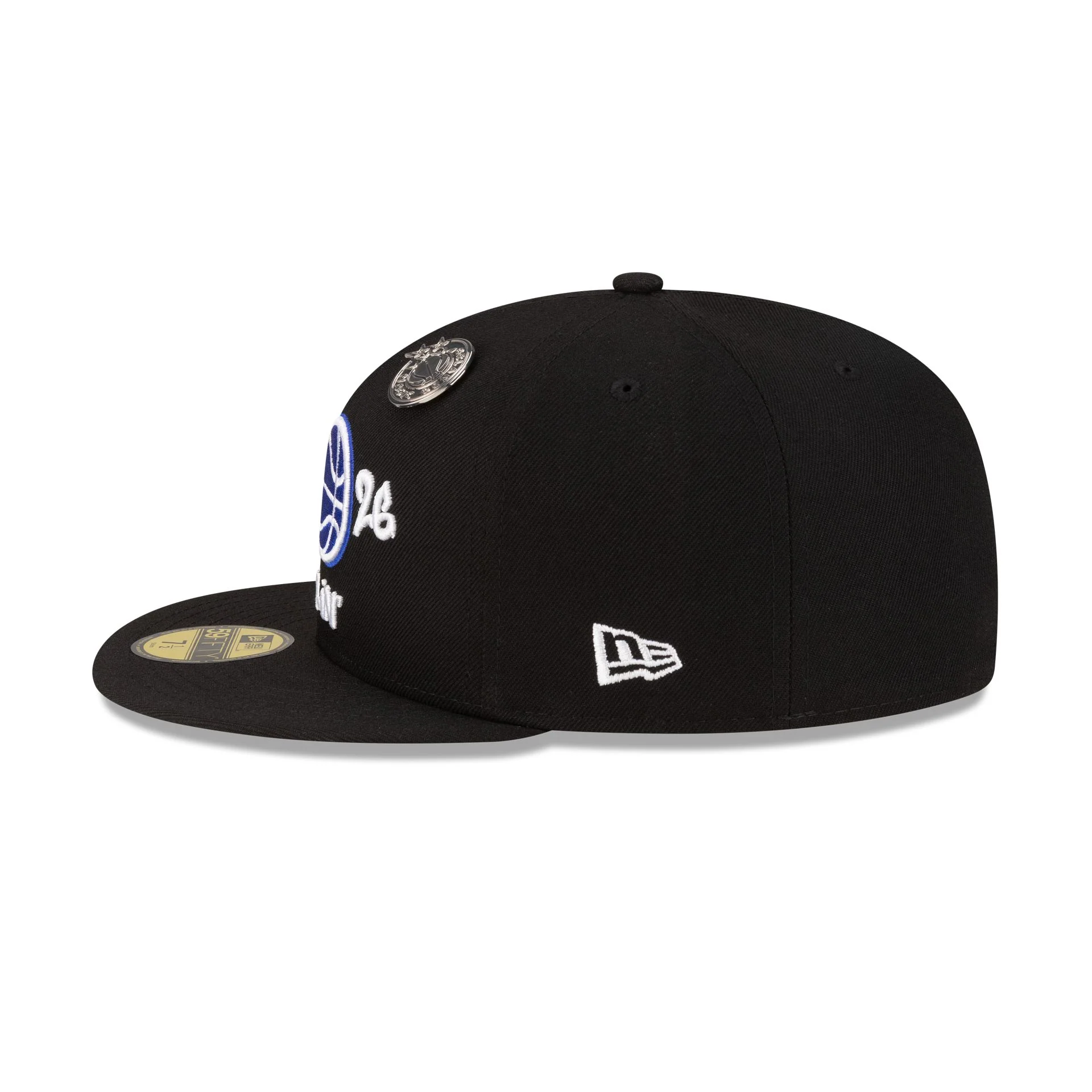 Orlando Magic 2026 Berlin Game 59FIFTY Fitted Hat - Image 5