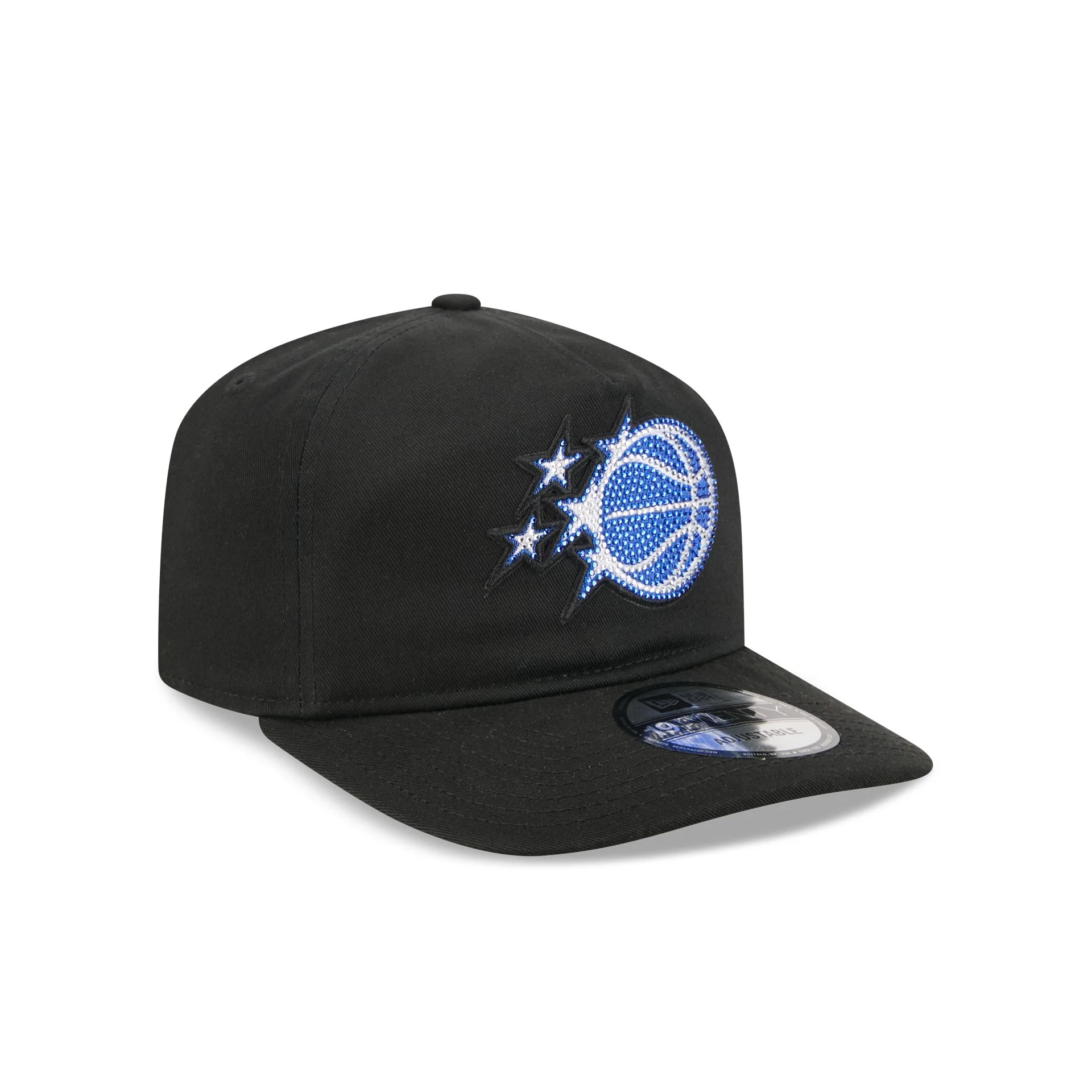 Orlando Magic 2026 Draft Black 19TWENTY Adjustable Hat - Image 3