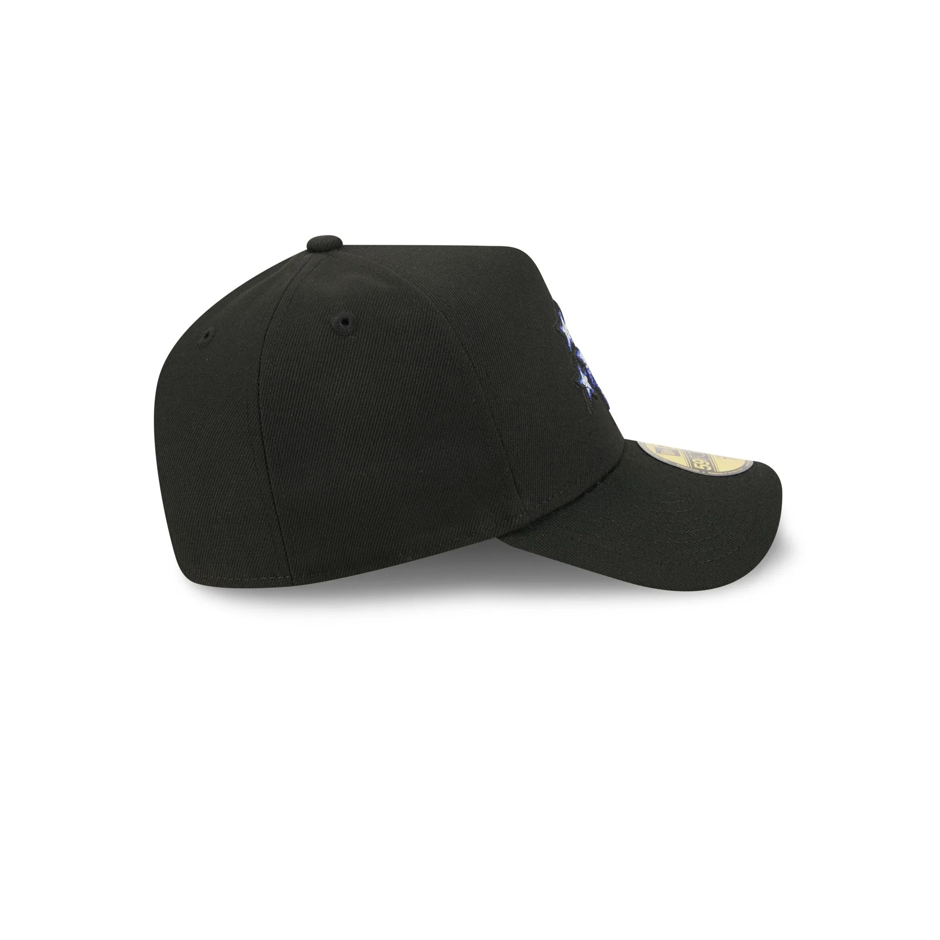 Orlando Magic 2026 Draft Black 59FORTY A-Frame Fitted Hat - Image 5