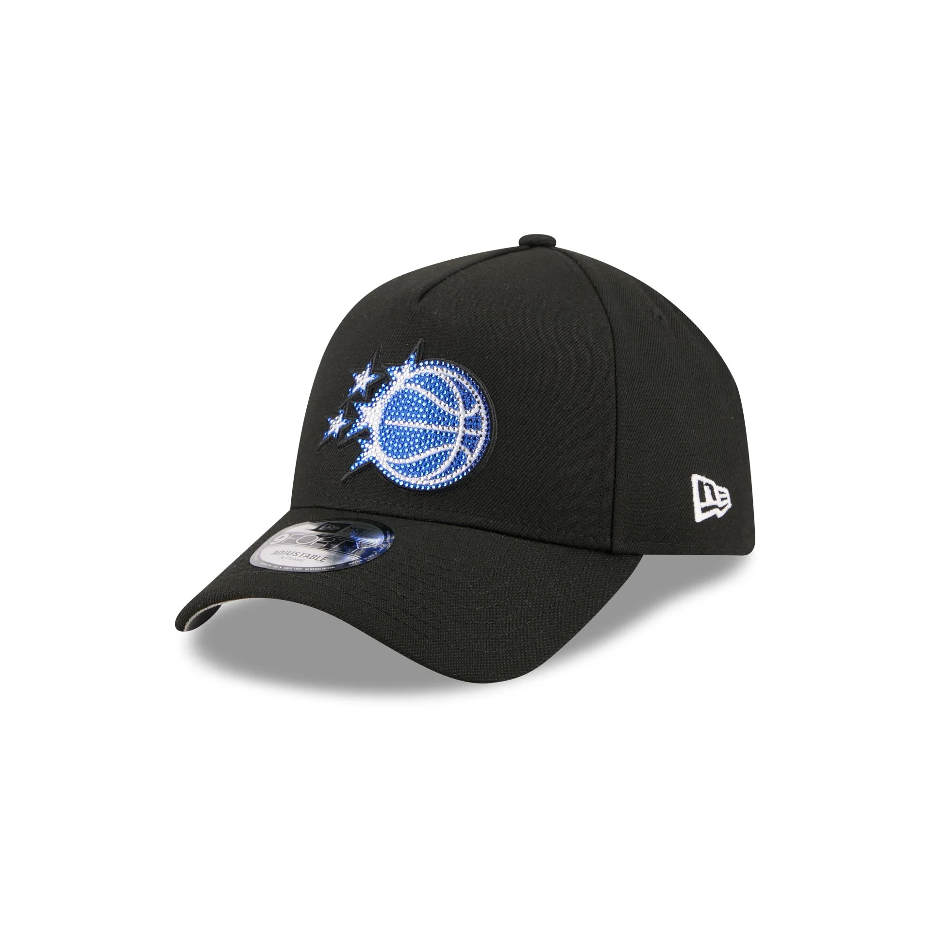Orlando Magic 2026 Draft Black 9FORTY A-Frame Snapback Hat