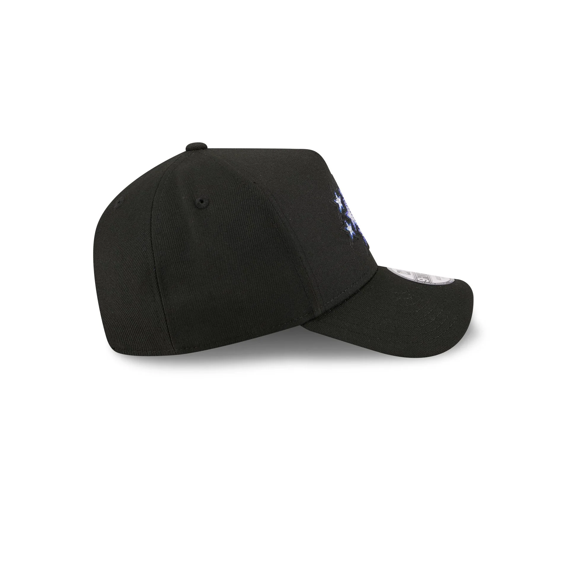 Orlando Magic 2026 Draft Black 9FORTY A-Frame Snapback Hat - Image 5