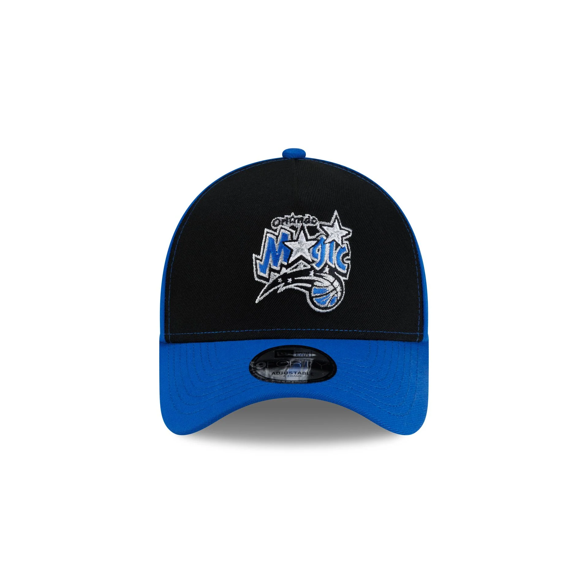 Orlando Magic Hardwood Classics 2000s 9FORTY A-Frame Snapback Hat - Image 2