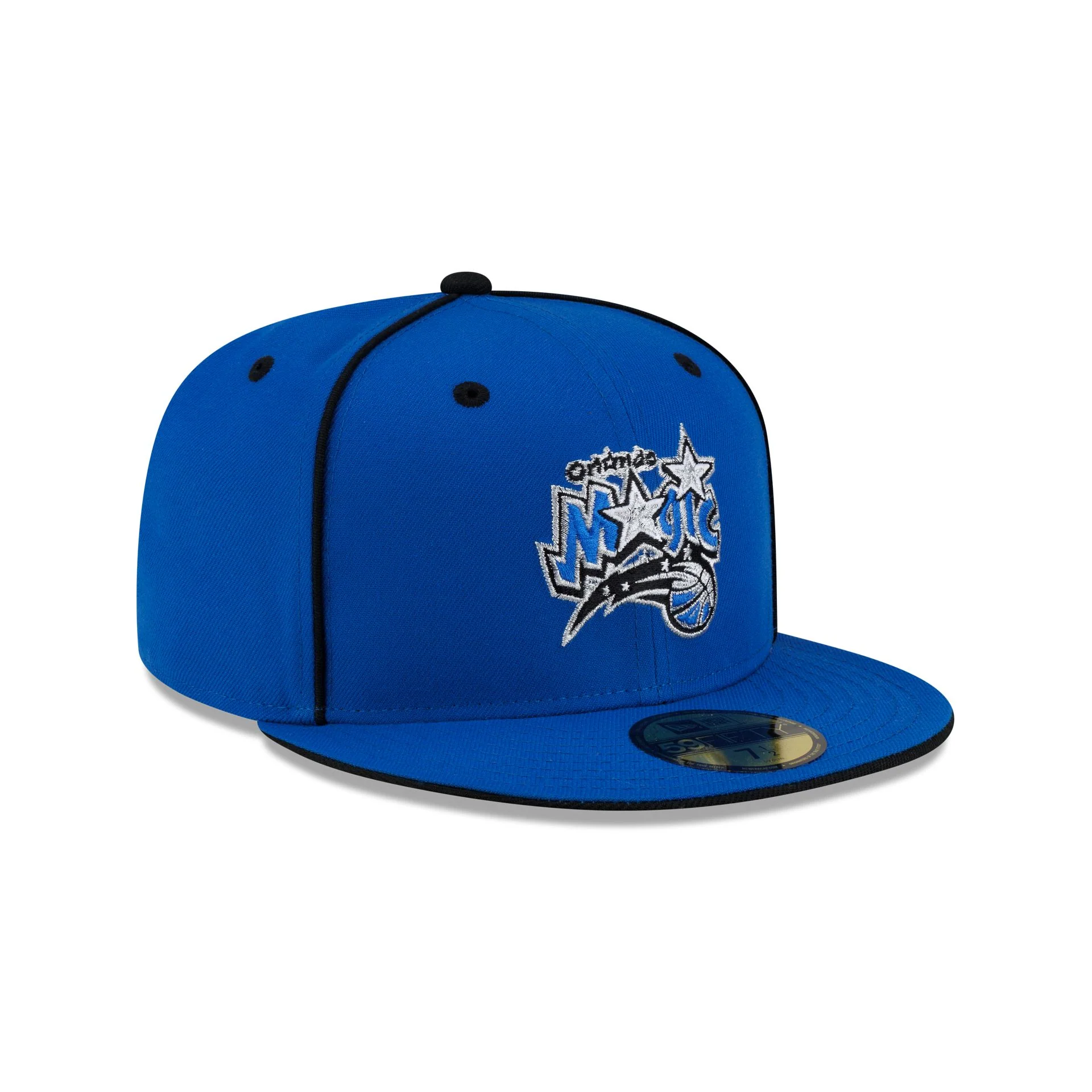Orlando Magic Hardwood Classics 2000s Flip 59FIFTY Fitted Hat - Image 3